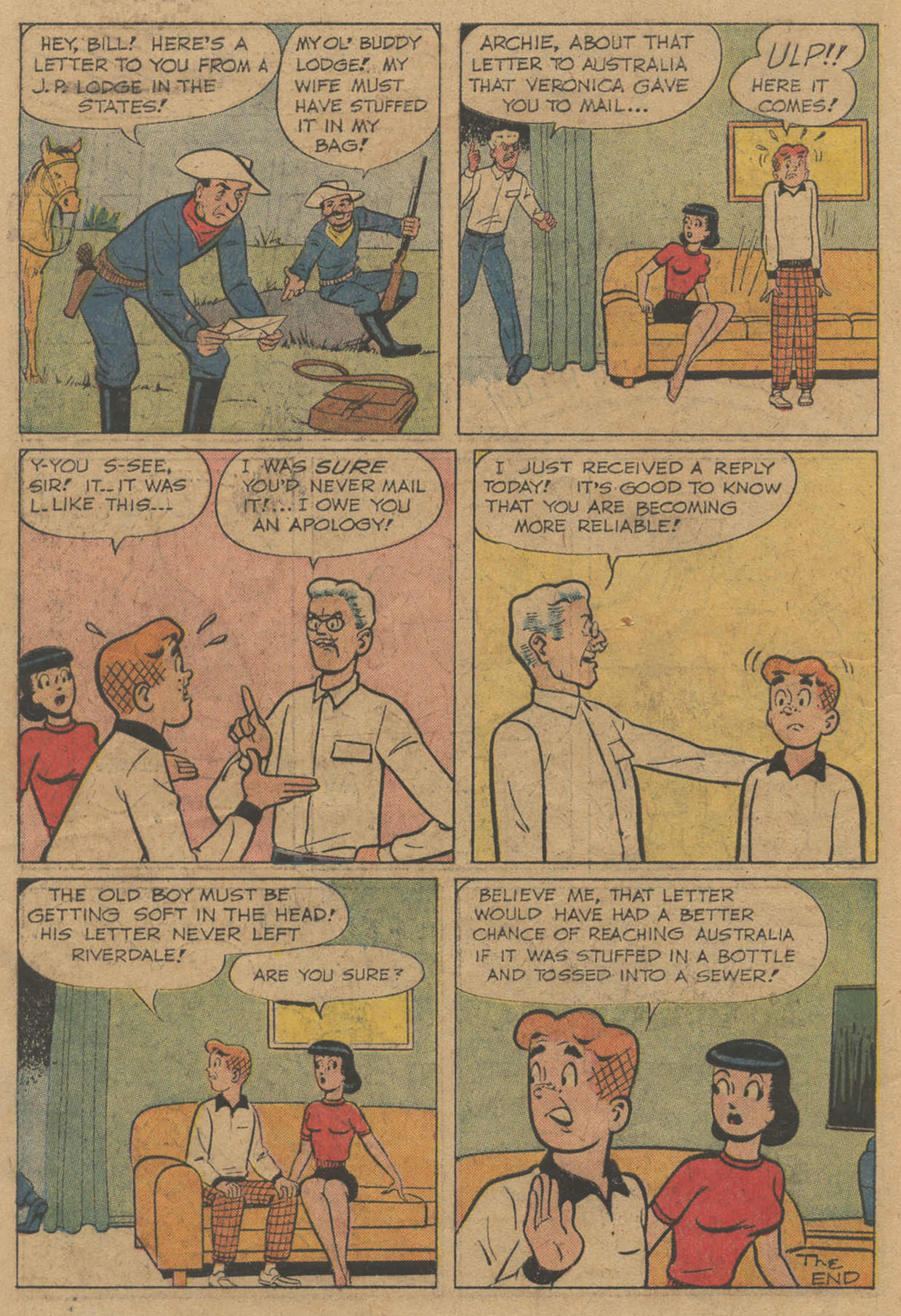 Read online Archie (1960) comic -  Issue #141 - 18