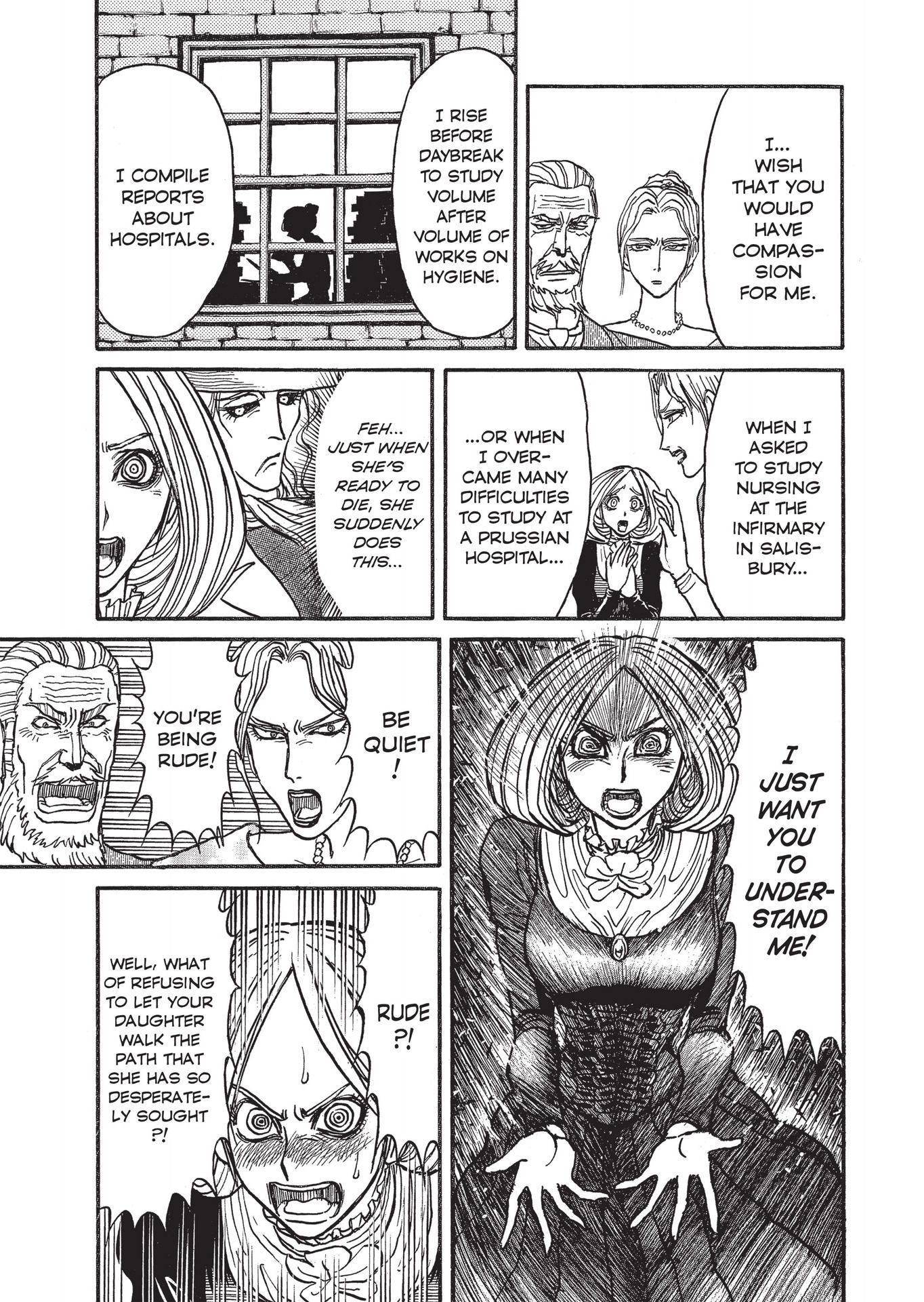 Read online The Ghost and The Lady comic -  Issue #1 - 105