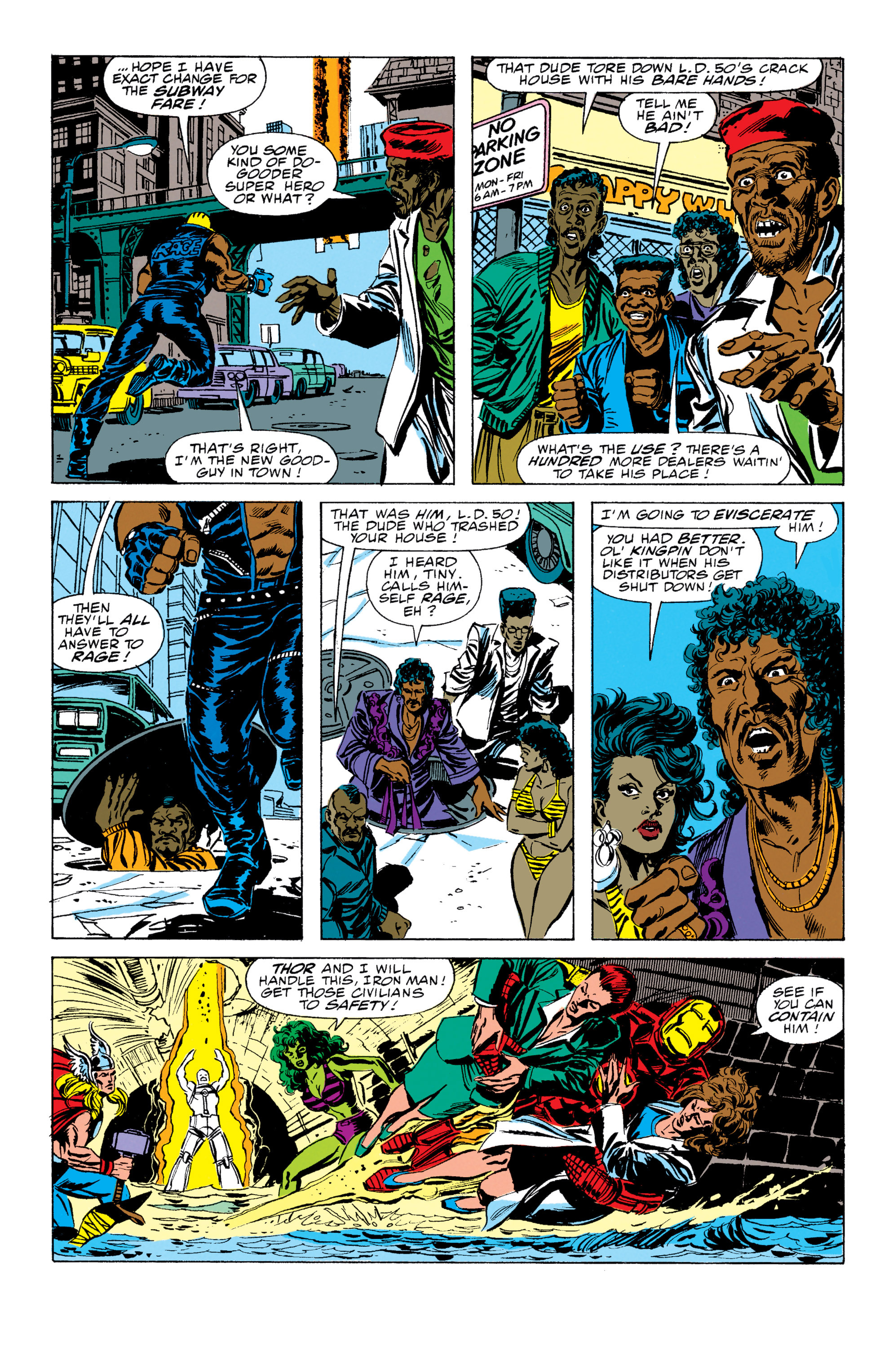 Read online The Avengers (1963) comic -  Issue #327 - 6