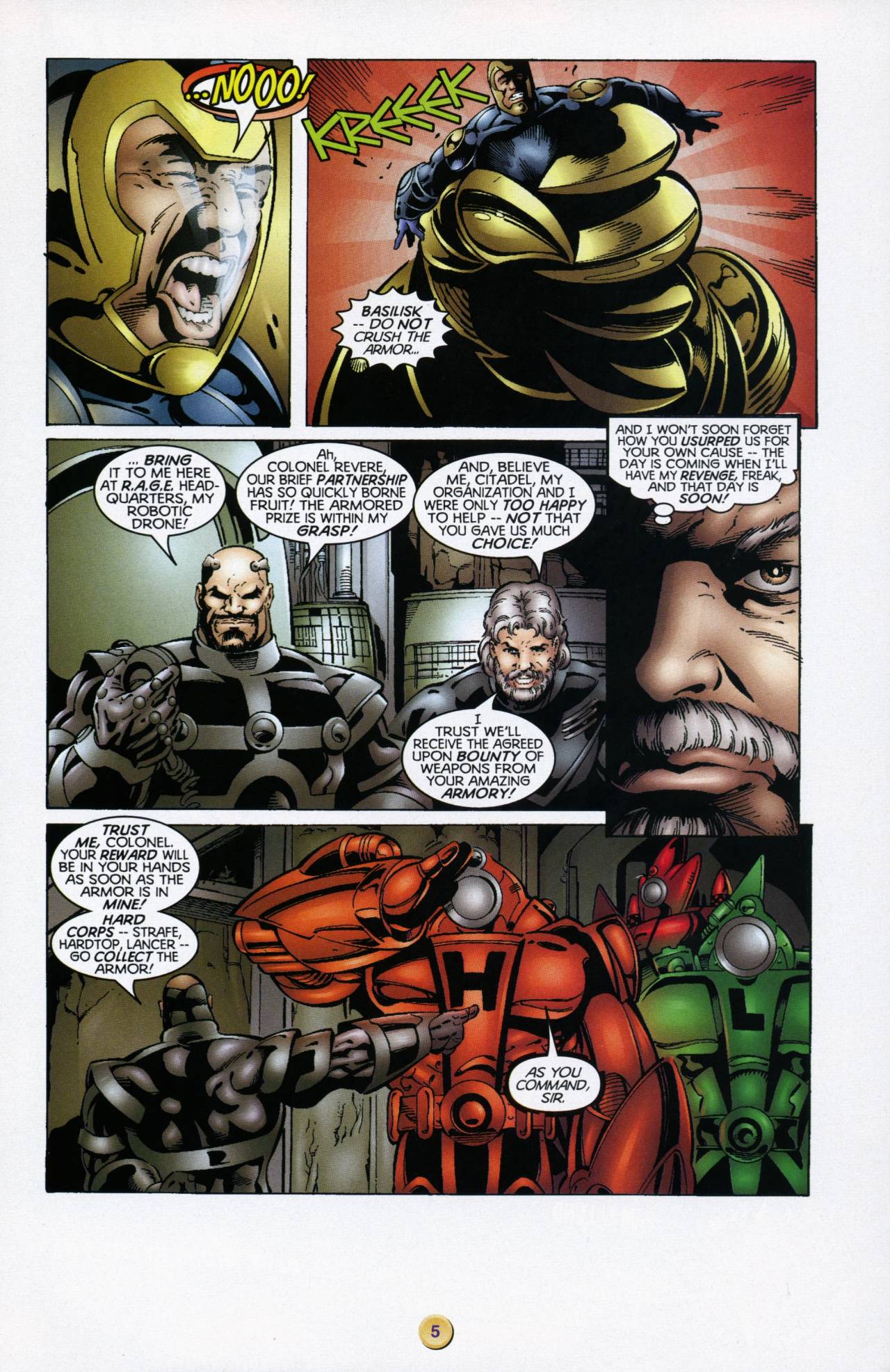 Read online X-O Manowar (1996) comic -  Issue #9 - 6