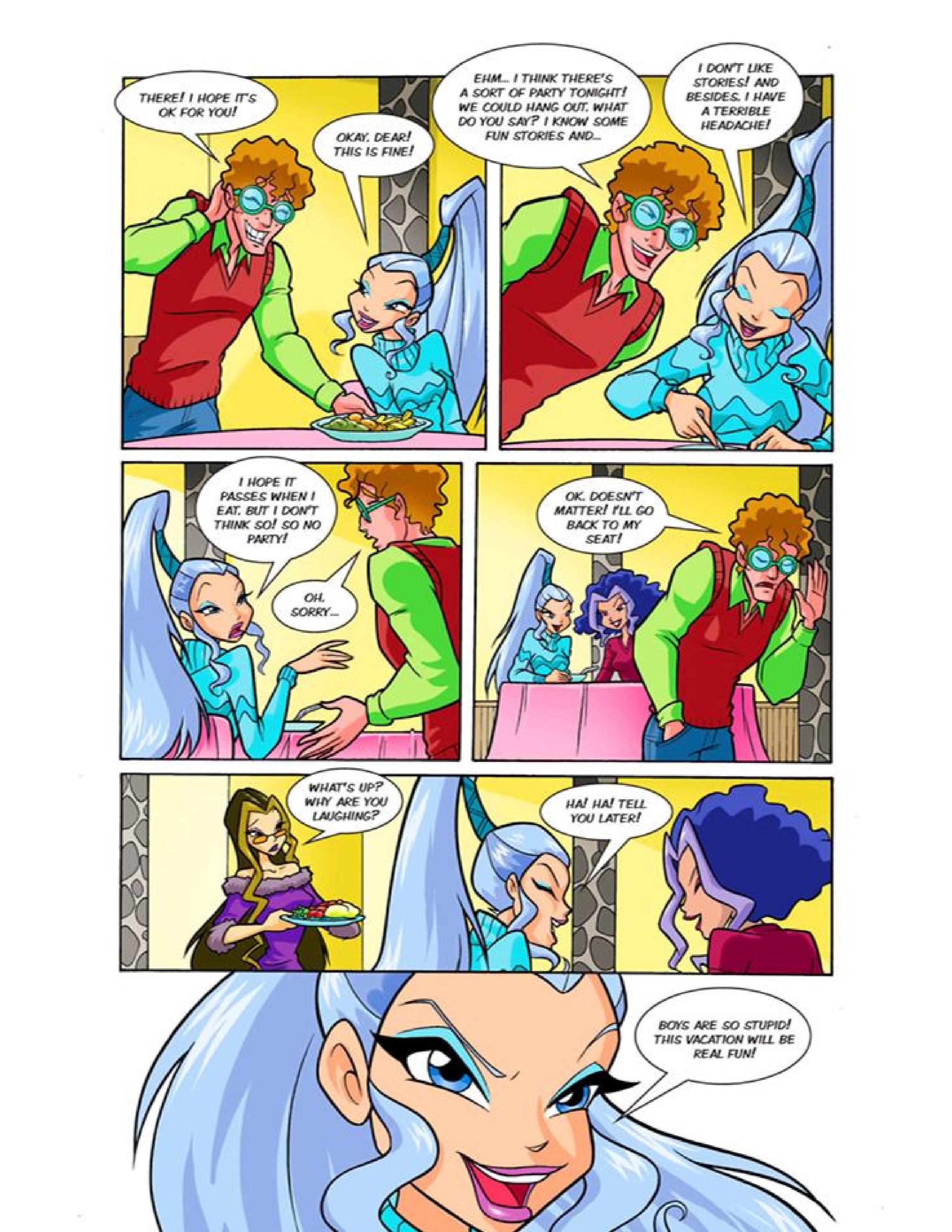 Read online Winx Club Comic comic -  Issue #70 - 18