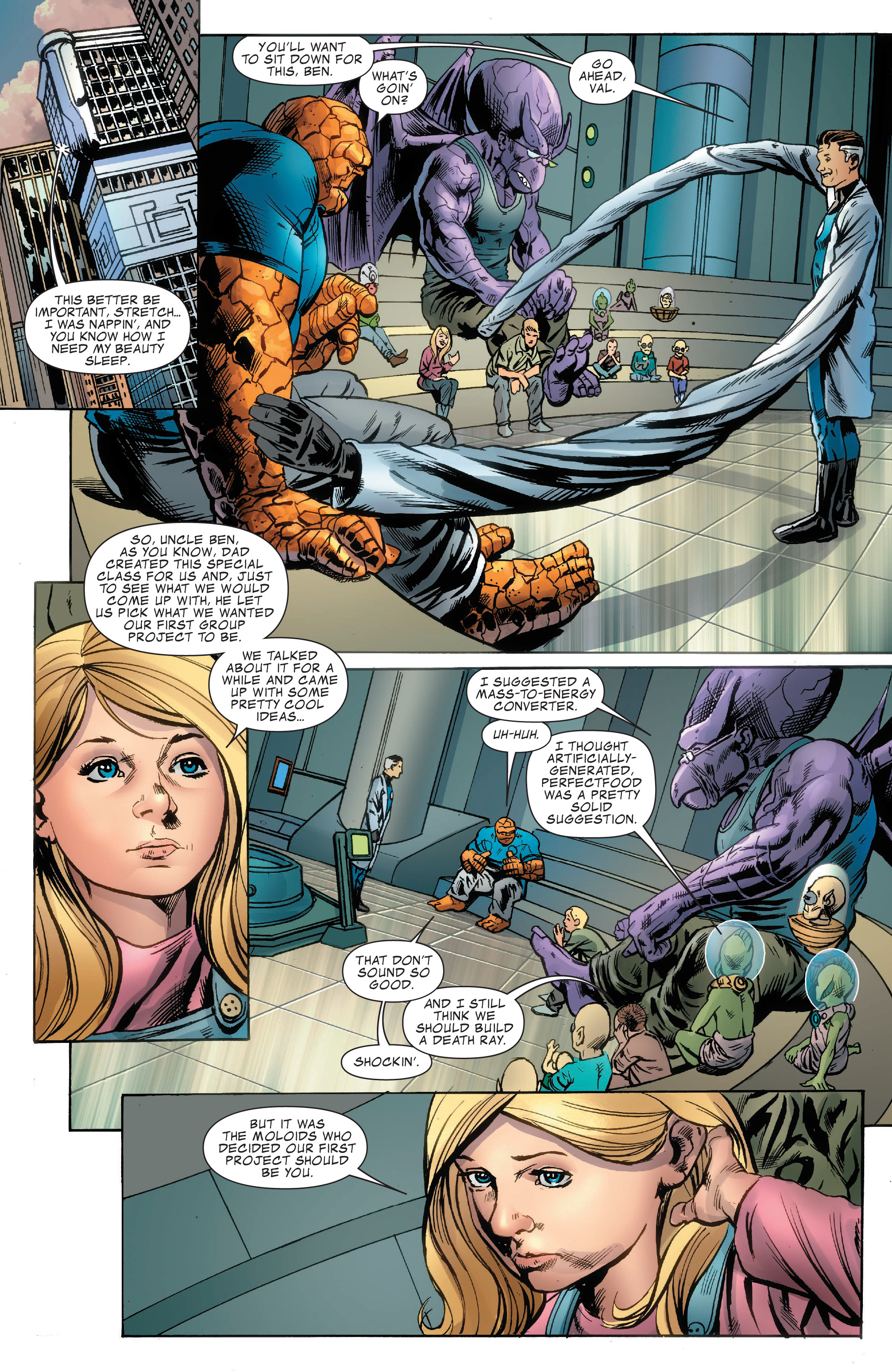 Read online Fantastic Four by Jonathan Hickman: The Complete Collection comic -  Issue # TPB 2 (Part 1) - 47