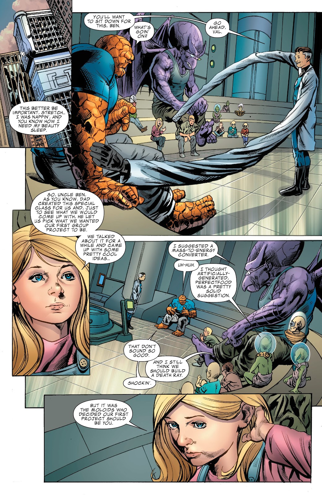 Fantastic Four by Jonathan Hickman: The Complete Collection issue TPB 2 (Part 1) - Page 47