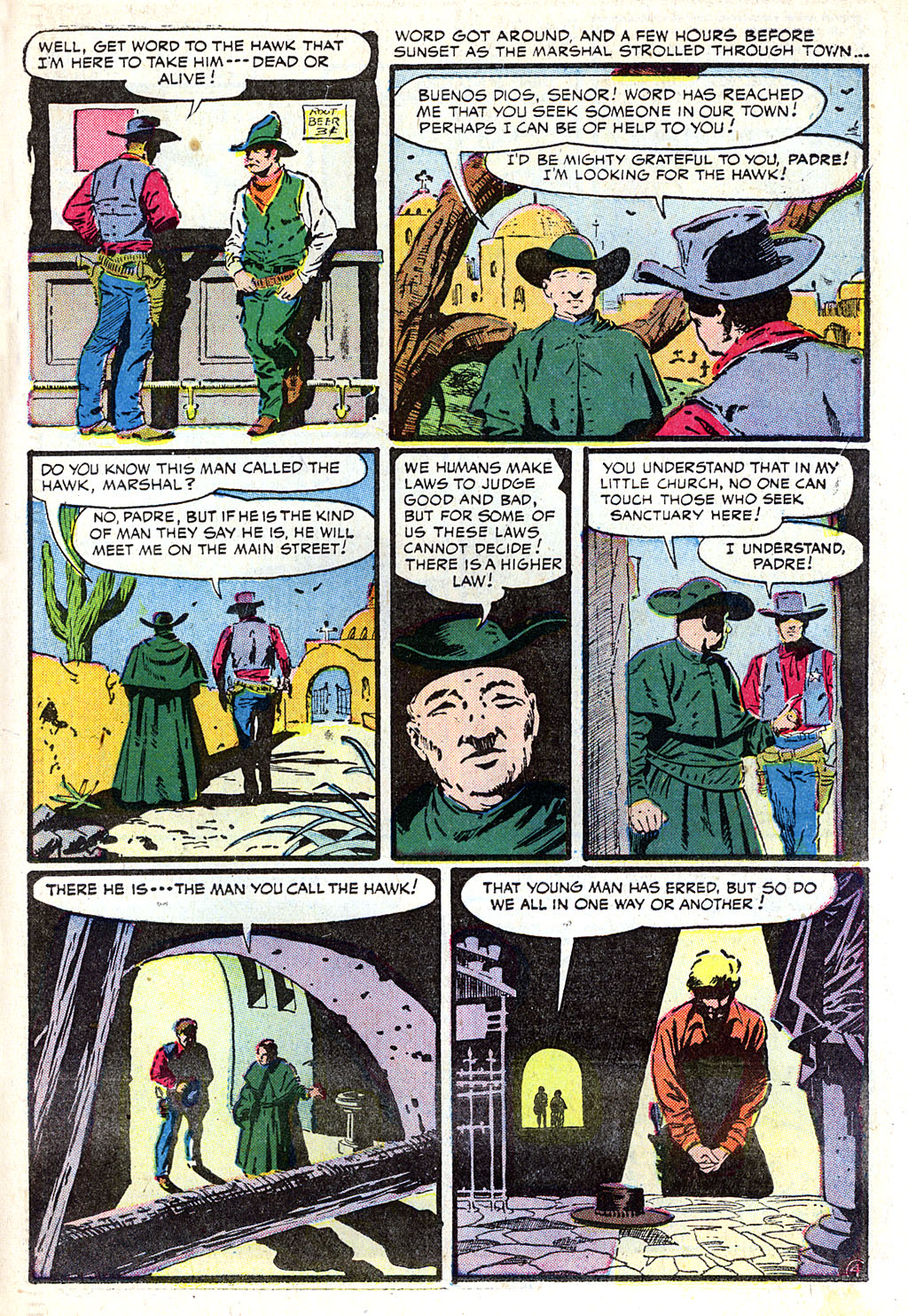 Read online The Outlaw Kid (1954) comic -  Issue #8 - 23