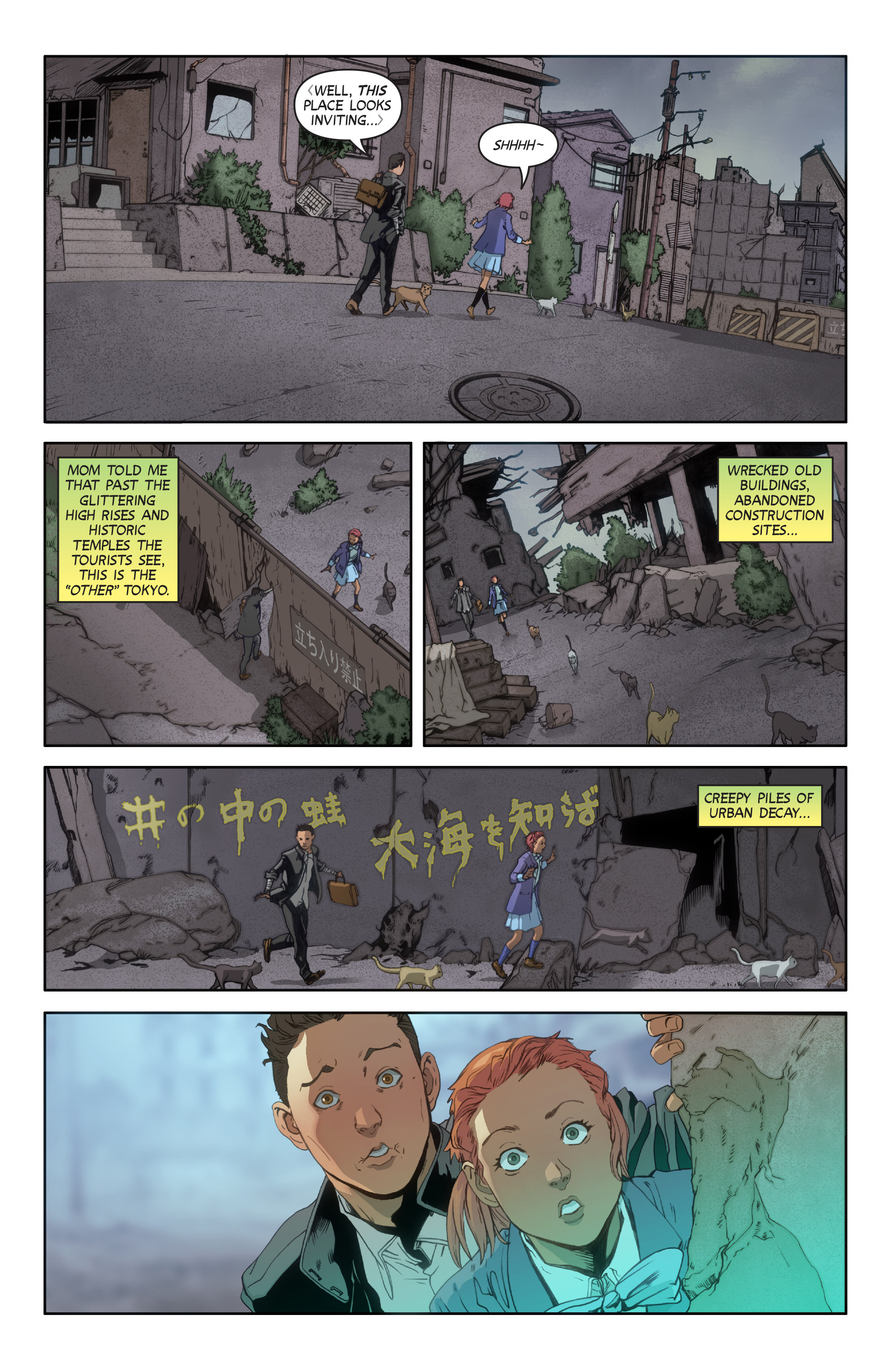 Read online Wayward comic -  Issue #3 - 11