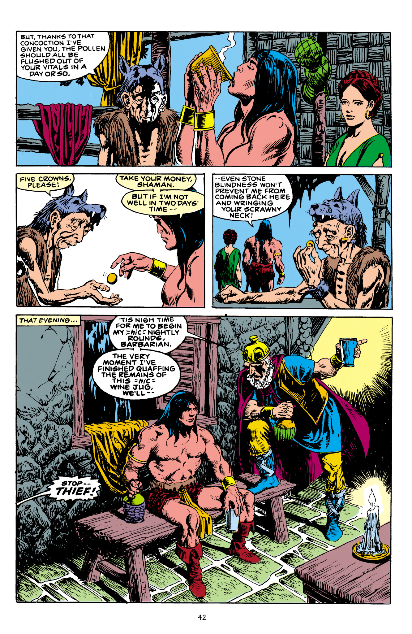 Read online The Chronicles of Conan comic -  Issue # TPB 29 (Part 1) - 43