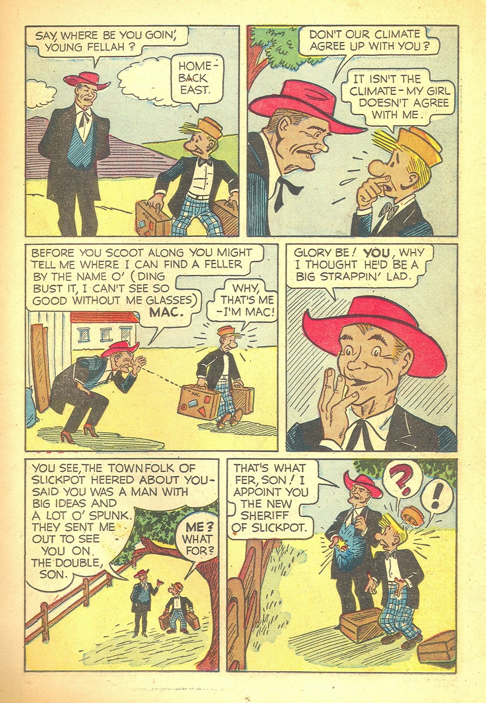 Read online Four Color Comics comic -  Issue #237 - 13