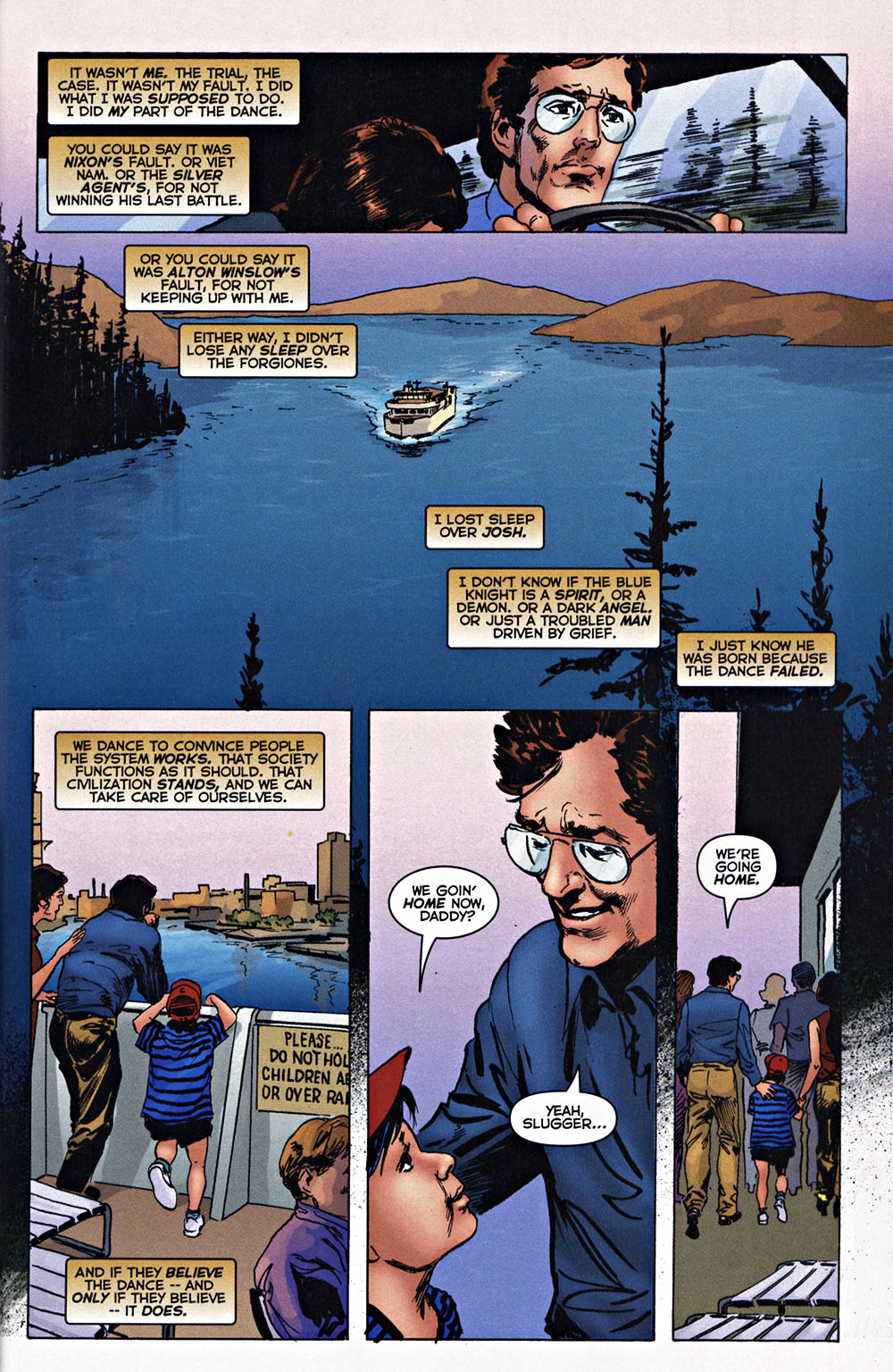 Read online Astro City: Local Heroes comic -  Issue #5 - 23