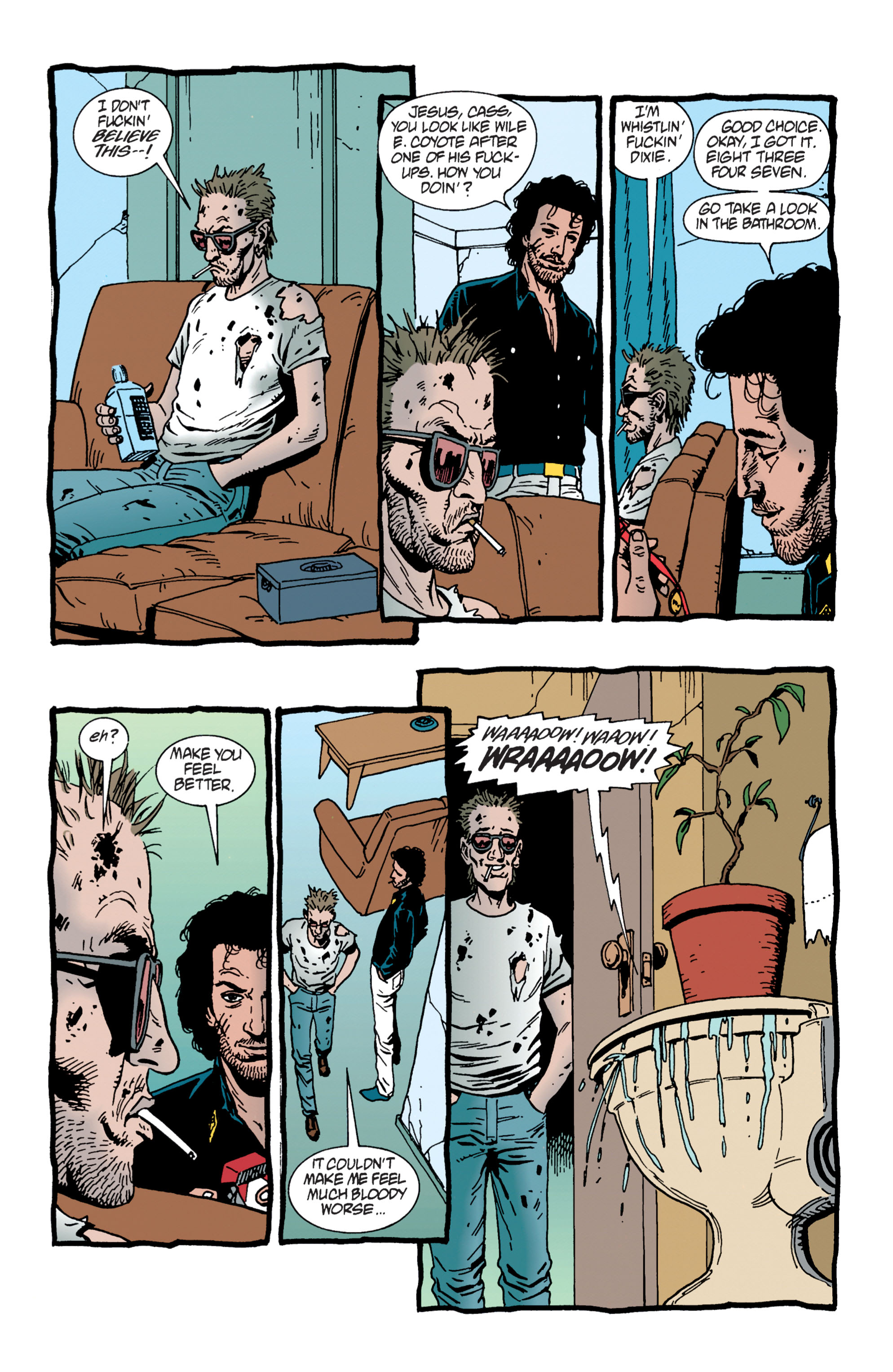 Read online Preacher comic -  Issue #14 - 13