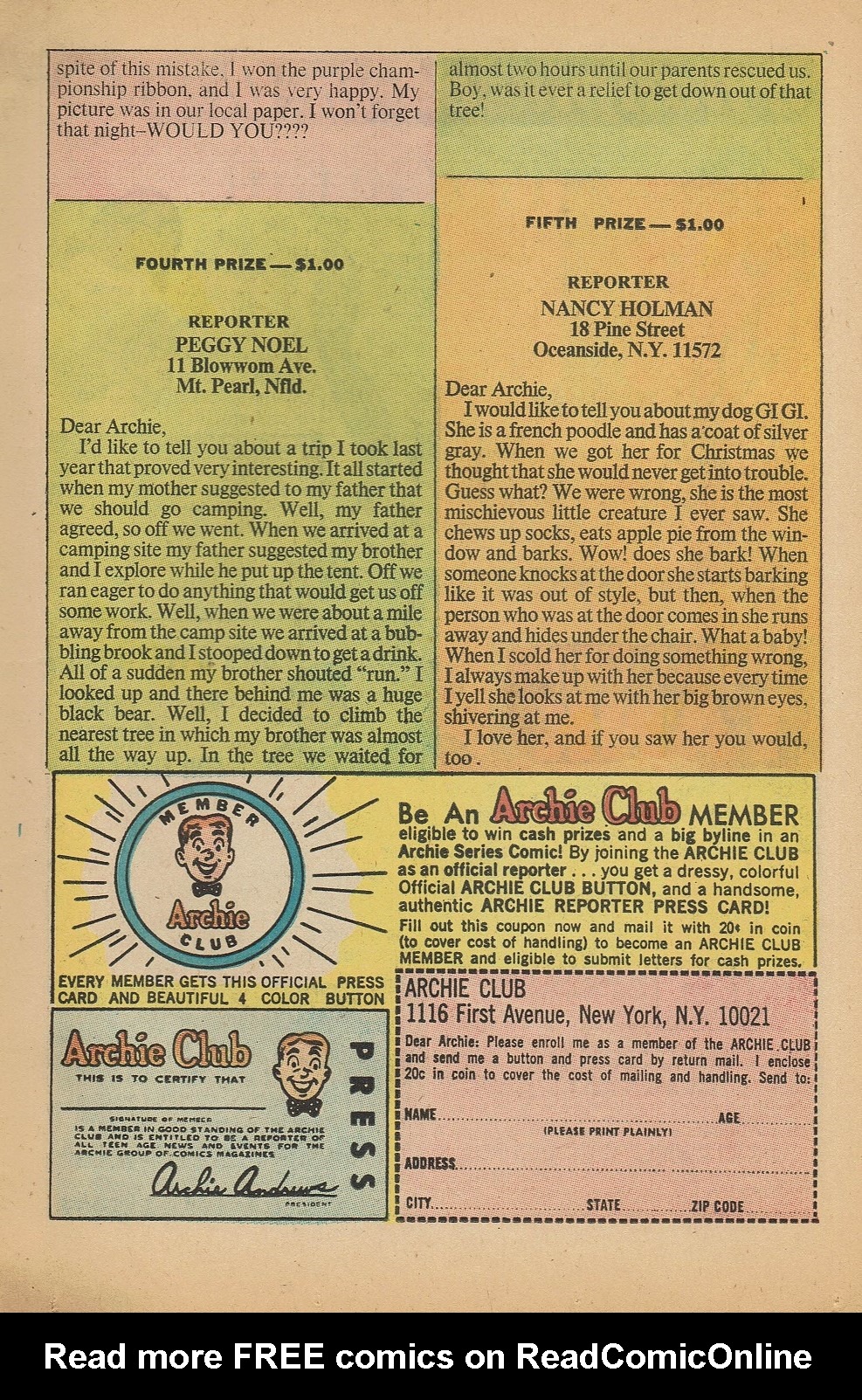 Read online Pep Comics comic -  Issue #223 - 11