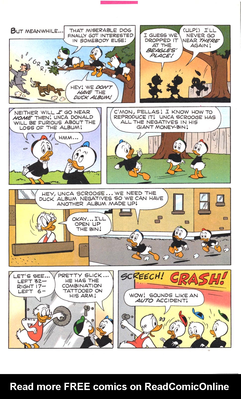 Read online Uncle Scrooge (1953) comic -  Issue #302 - 19