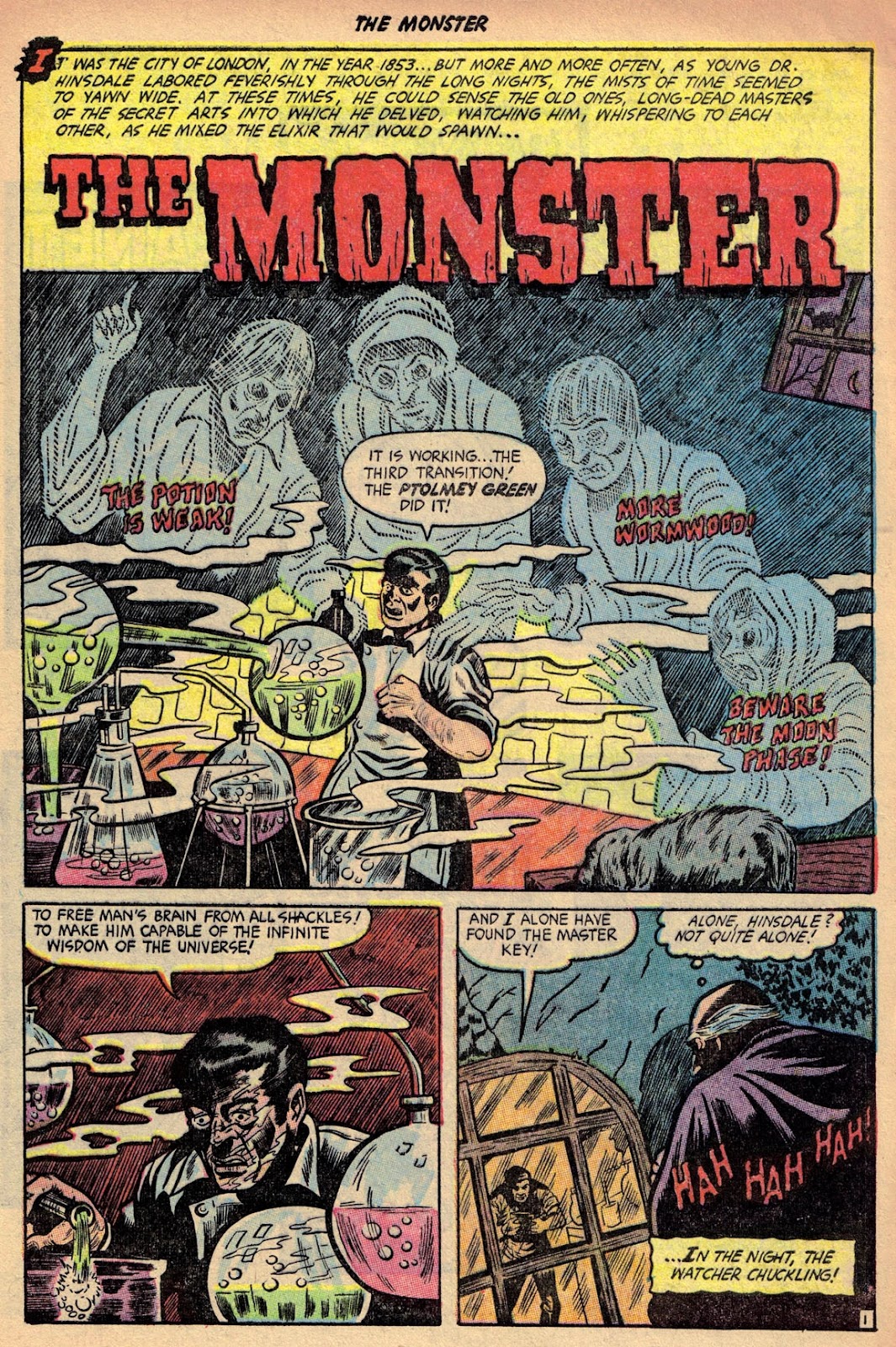 Monster (1953) issue 1 - Page 4