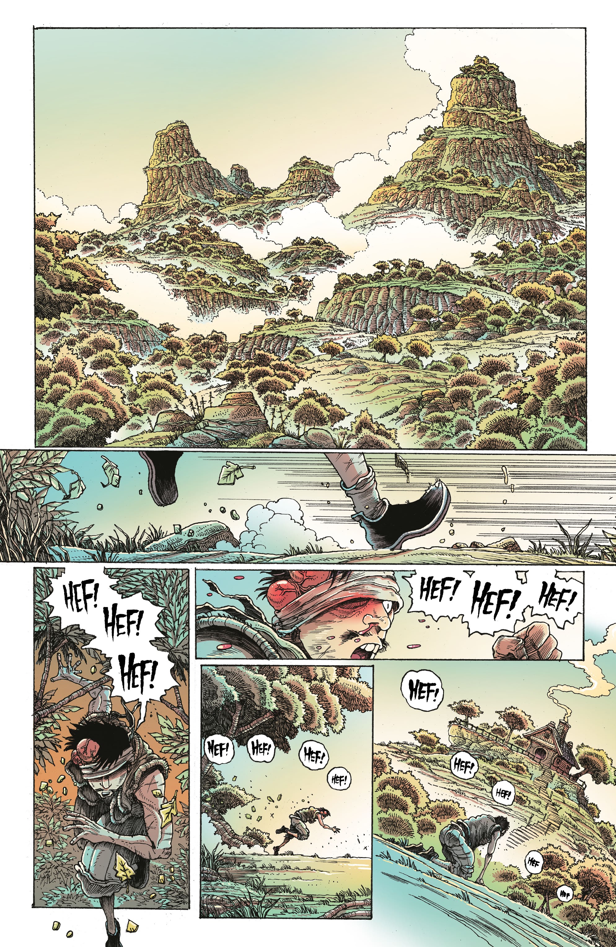 Read online Orphan and the Five Beasts comic -  Issue #1 - 3