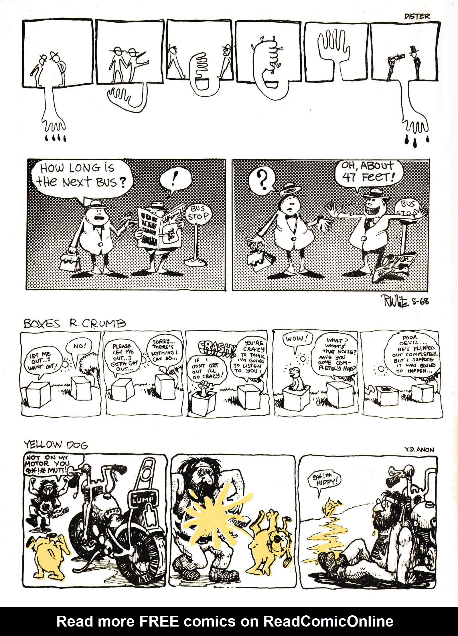 Read online Yellow Dog comic -  Issue #2 - 8