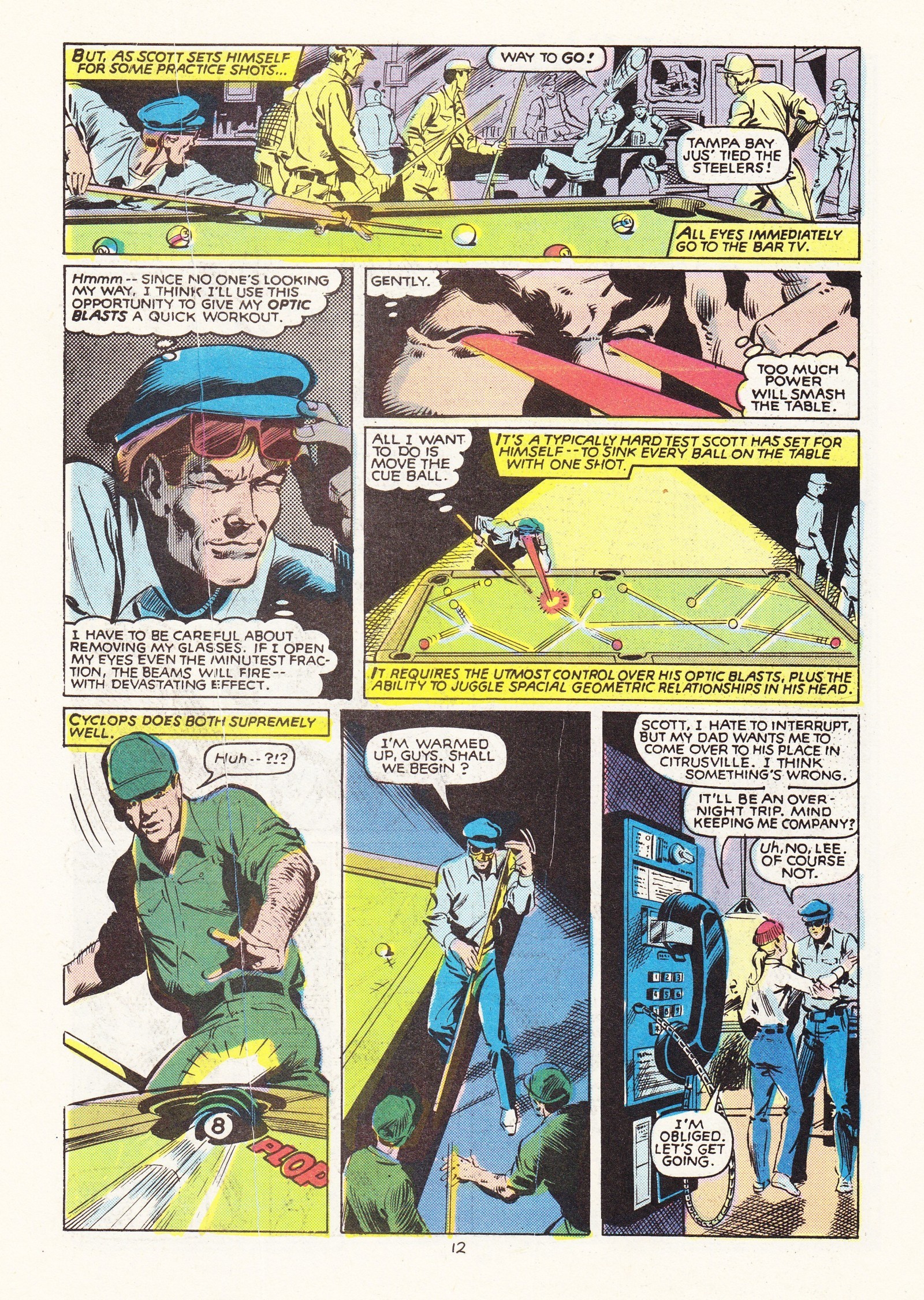 Read online The Mighty World of Marvel comic -  Issue #4 - 12