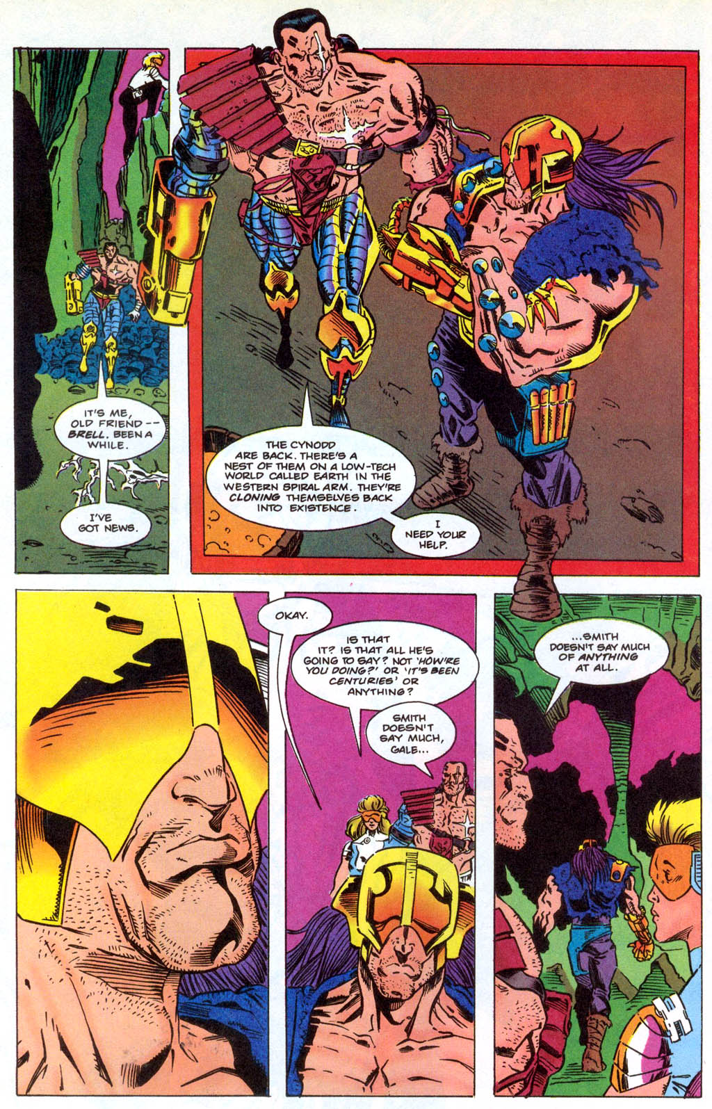 Read online Gun Runner comic -  Issue #3 - 17