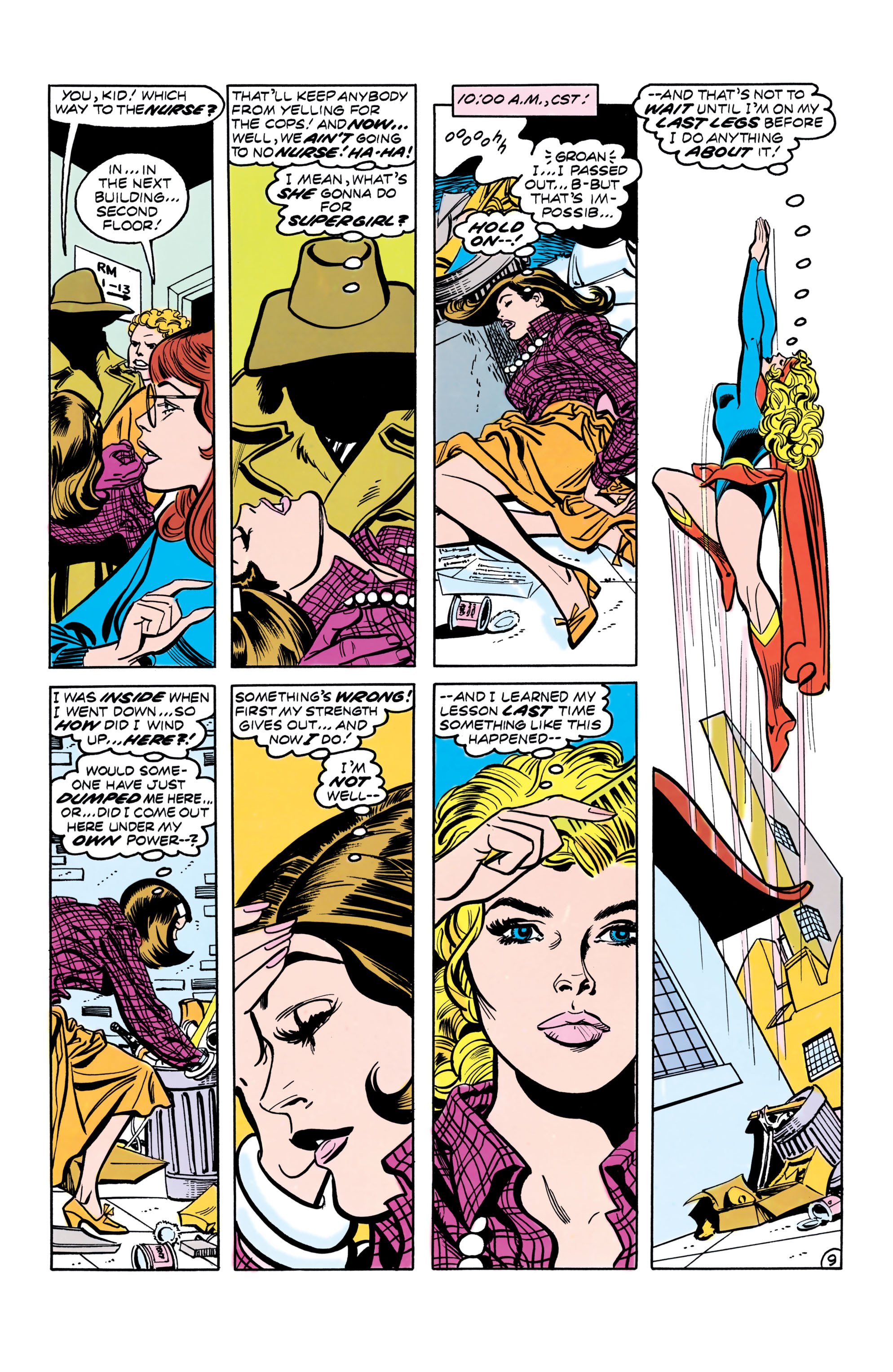 Supergirl (1982) 20 Page 9