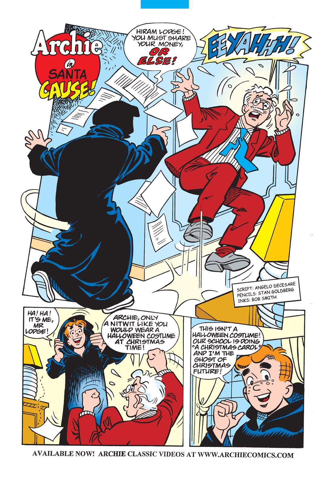 Read online Archie (1960) comic -  Issue #553 - 21