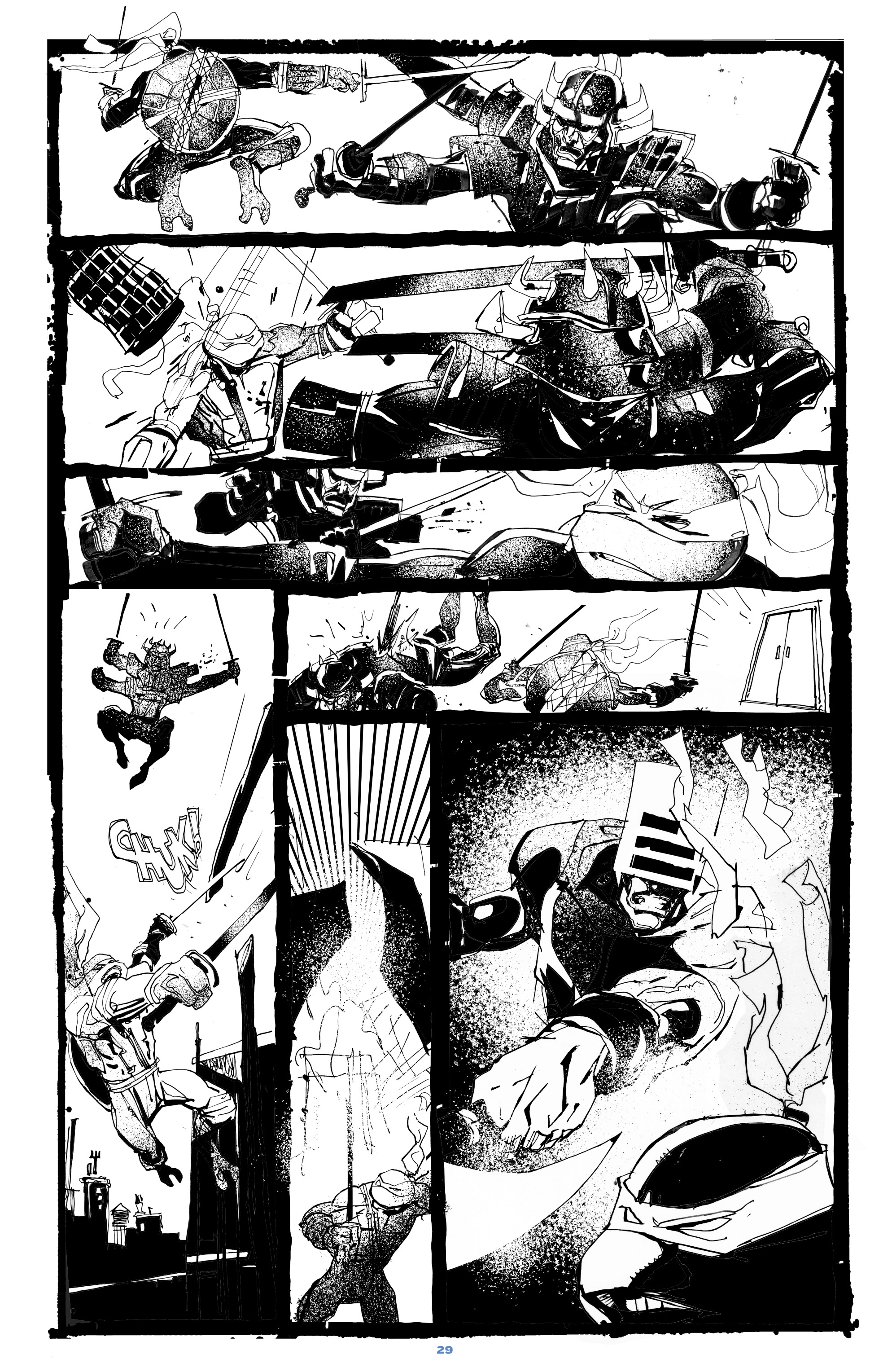 Read online Teenage Mutant Ninja Turtles Universe comic -  Issue # _Inside Out Director's Cut - 31