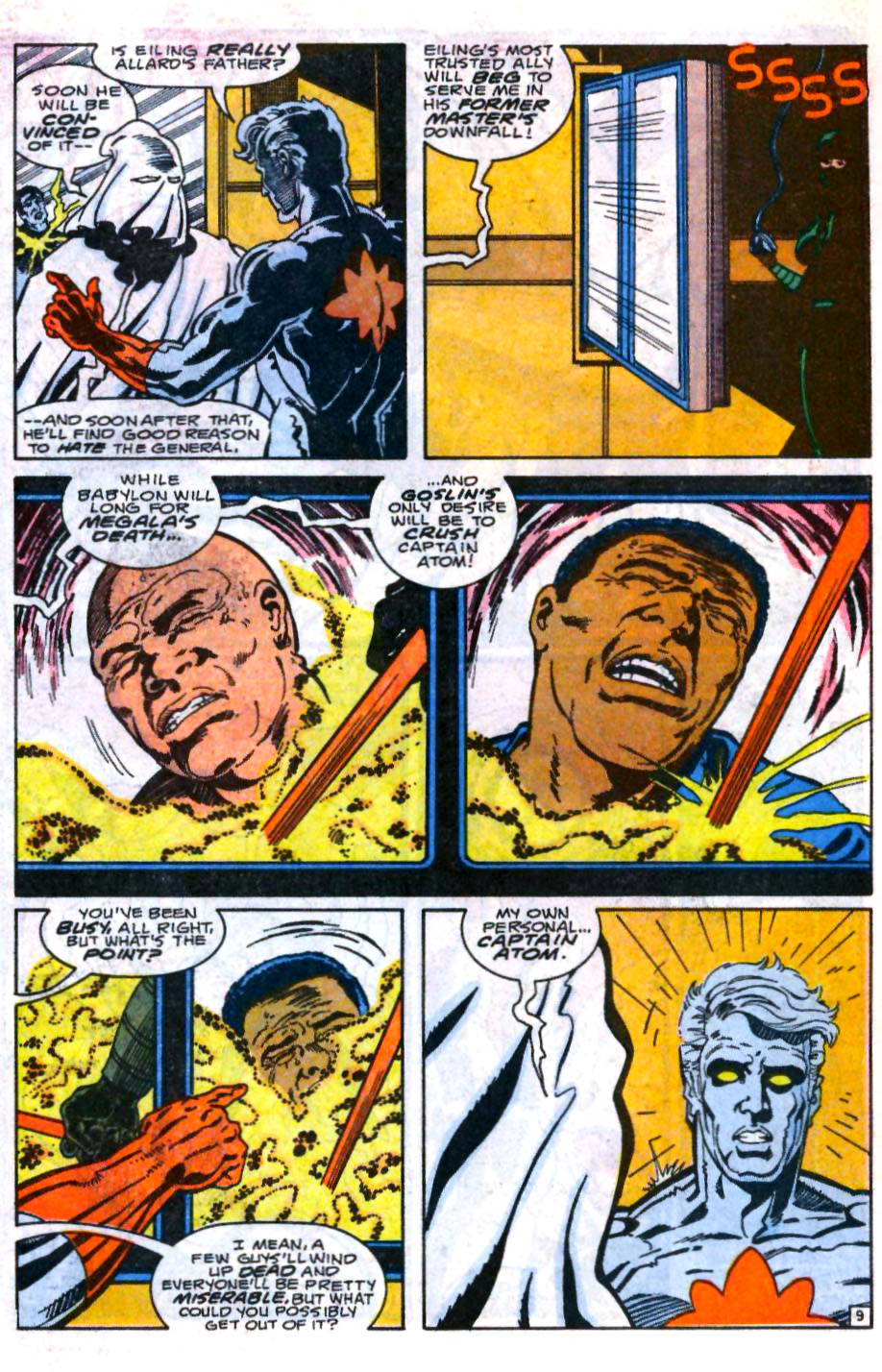 Read online Captain Atom (1987) comic -  Issue #43 - 10