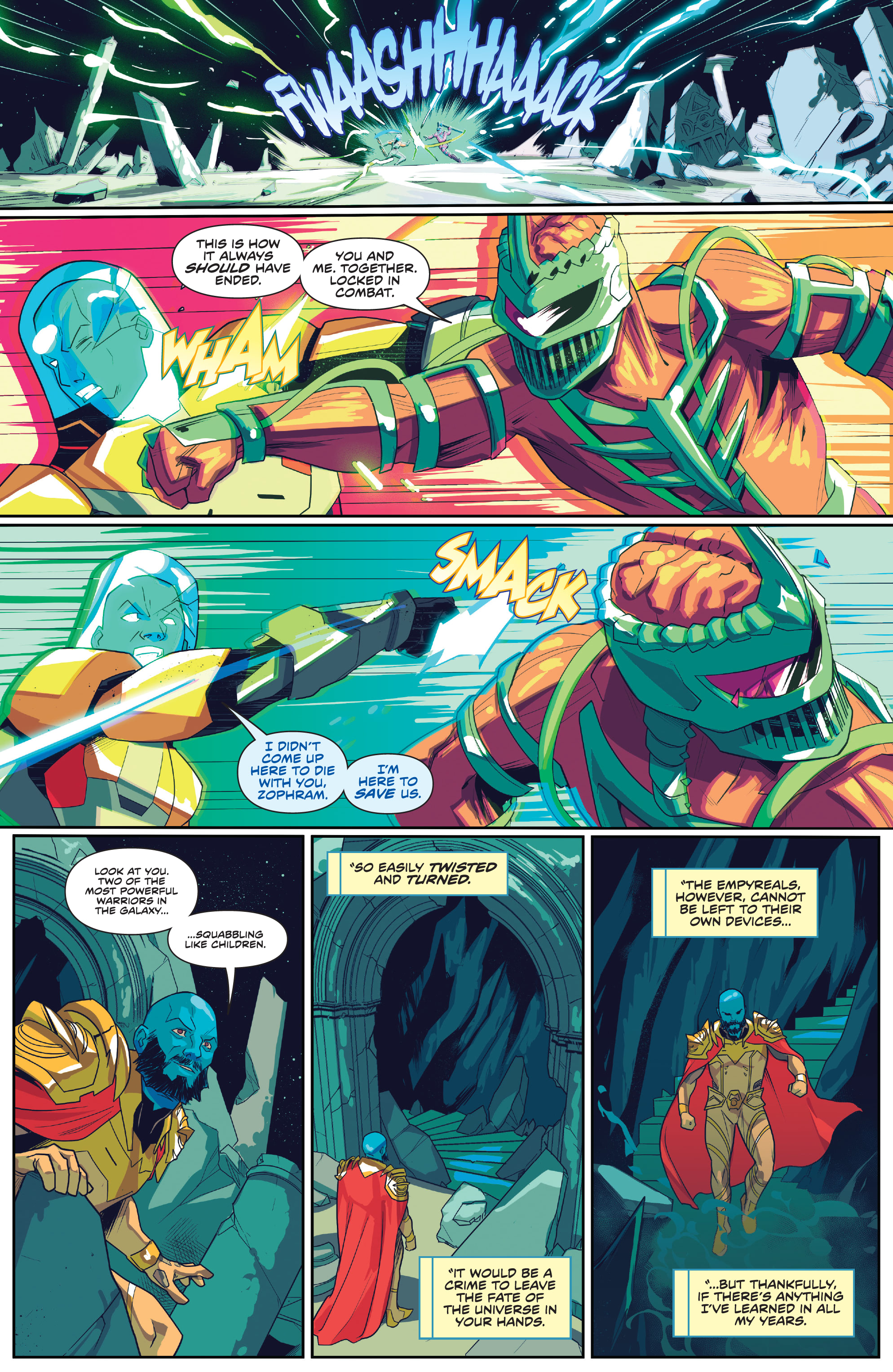 Read online Mighty Morphin comic -  Issue #15 - 22