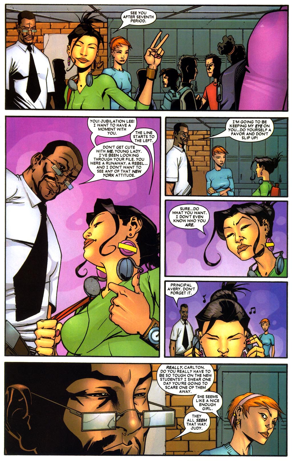 Read online Jubilee comic -  Issue #1 - 8