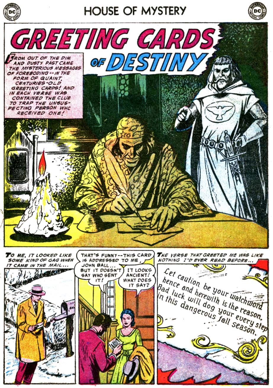 Read online House of Mystery (1951) comic -  Issue #41 - 17