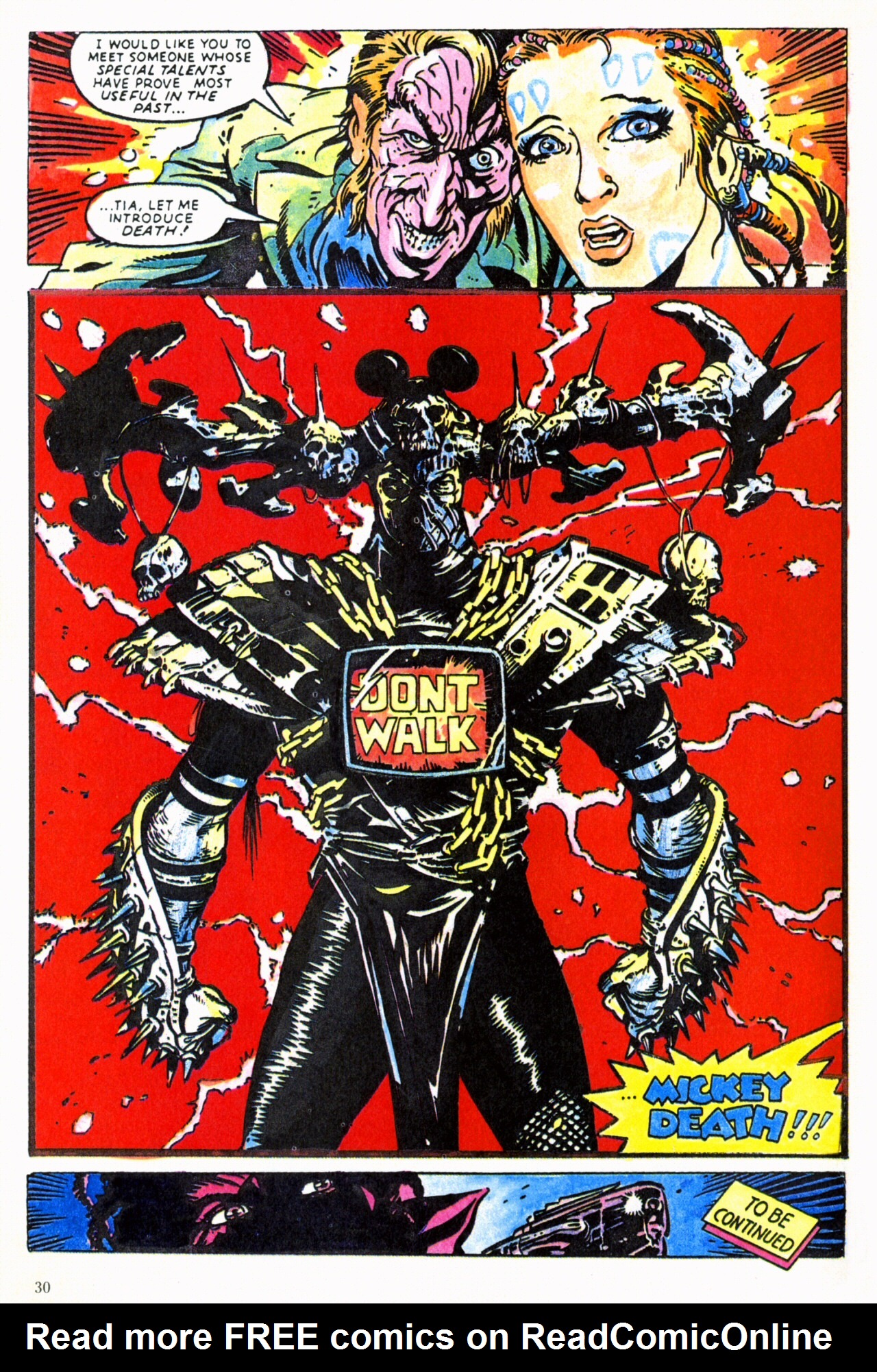 Read online Vanguard Illustrated comic -  Issue #1 - 32