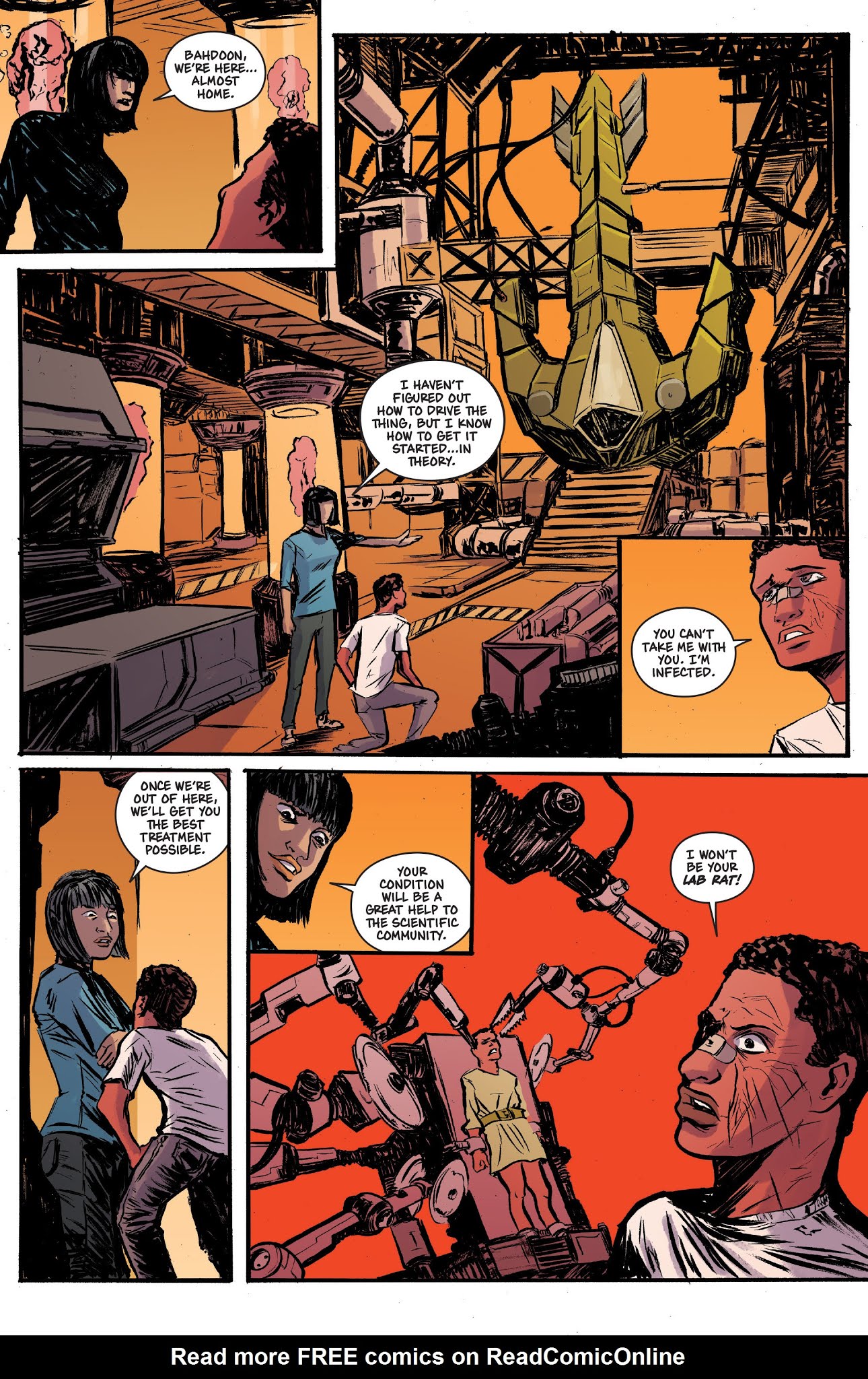 Read online Plunder comic -  Issue #4 - 11