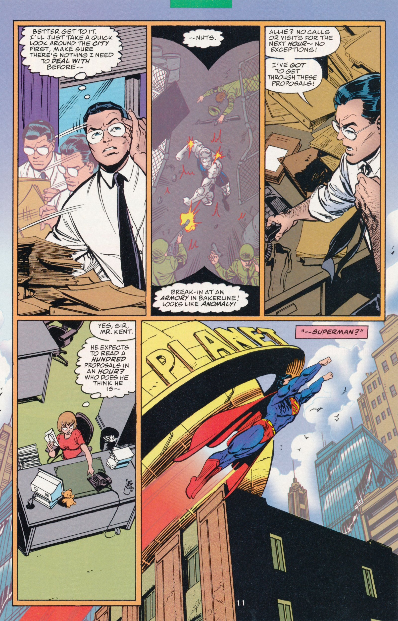 Read online Action Comics (1938) comic -  Issue #730 - 15