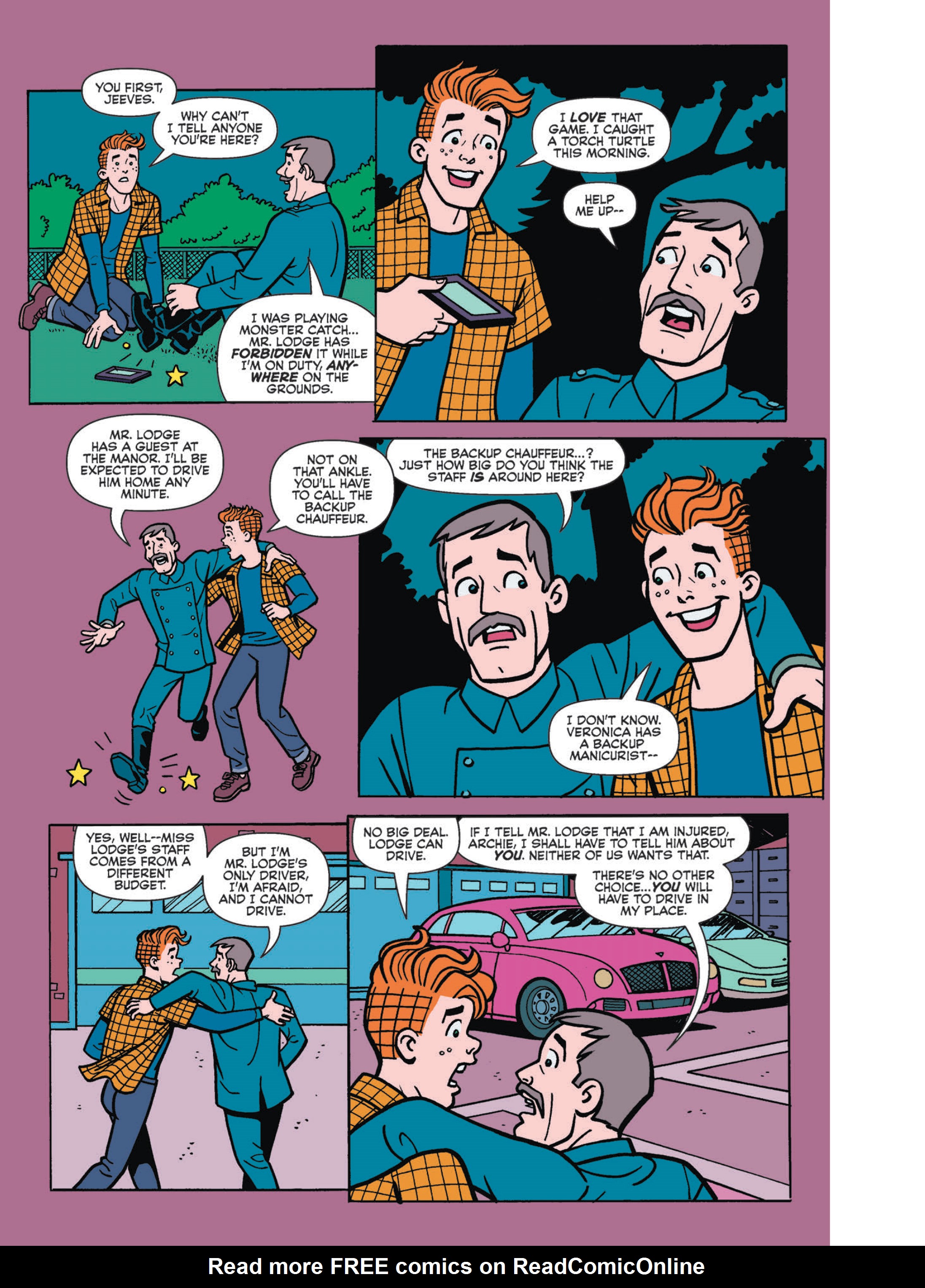Read online Riverdale Digest comic -  Issue # TPB 7 - 40