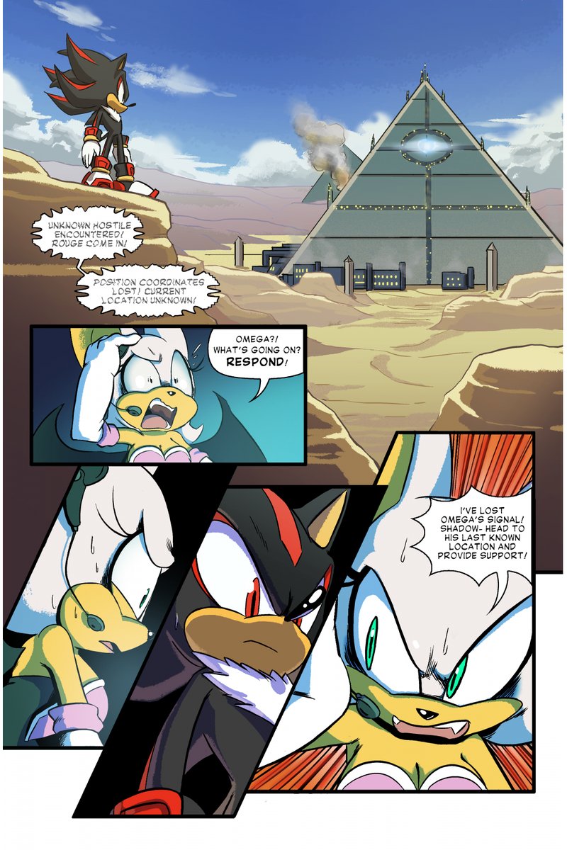 Read online Sonic Forces: Moment of Truth comic -  Issue #3 - 6