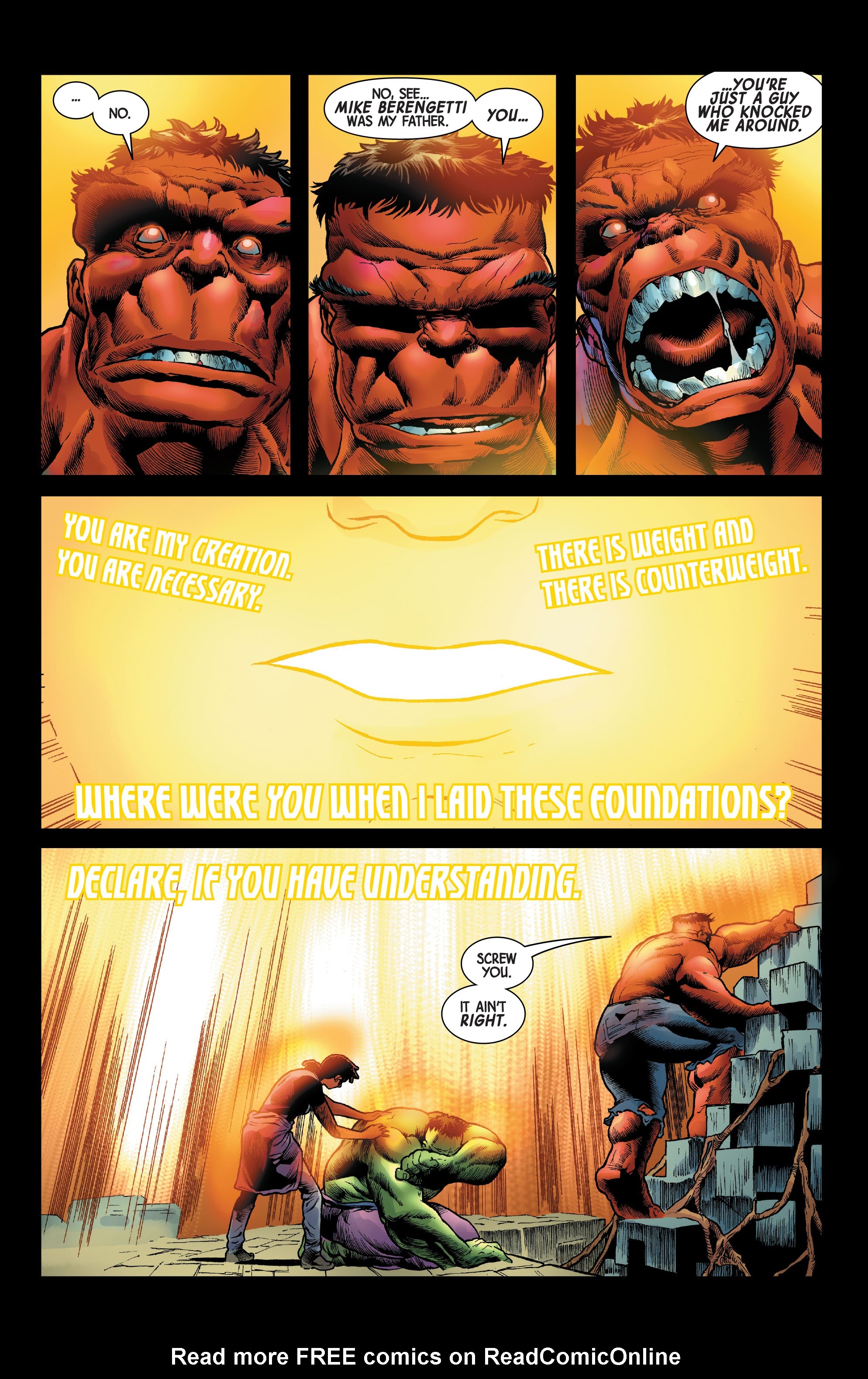 Read online Immortal Hulk comic -  Issue #50 - 60