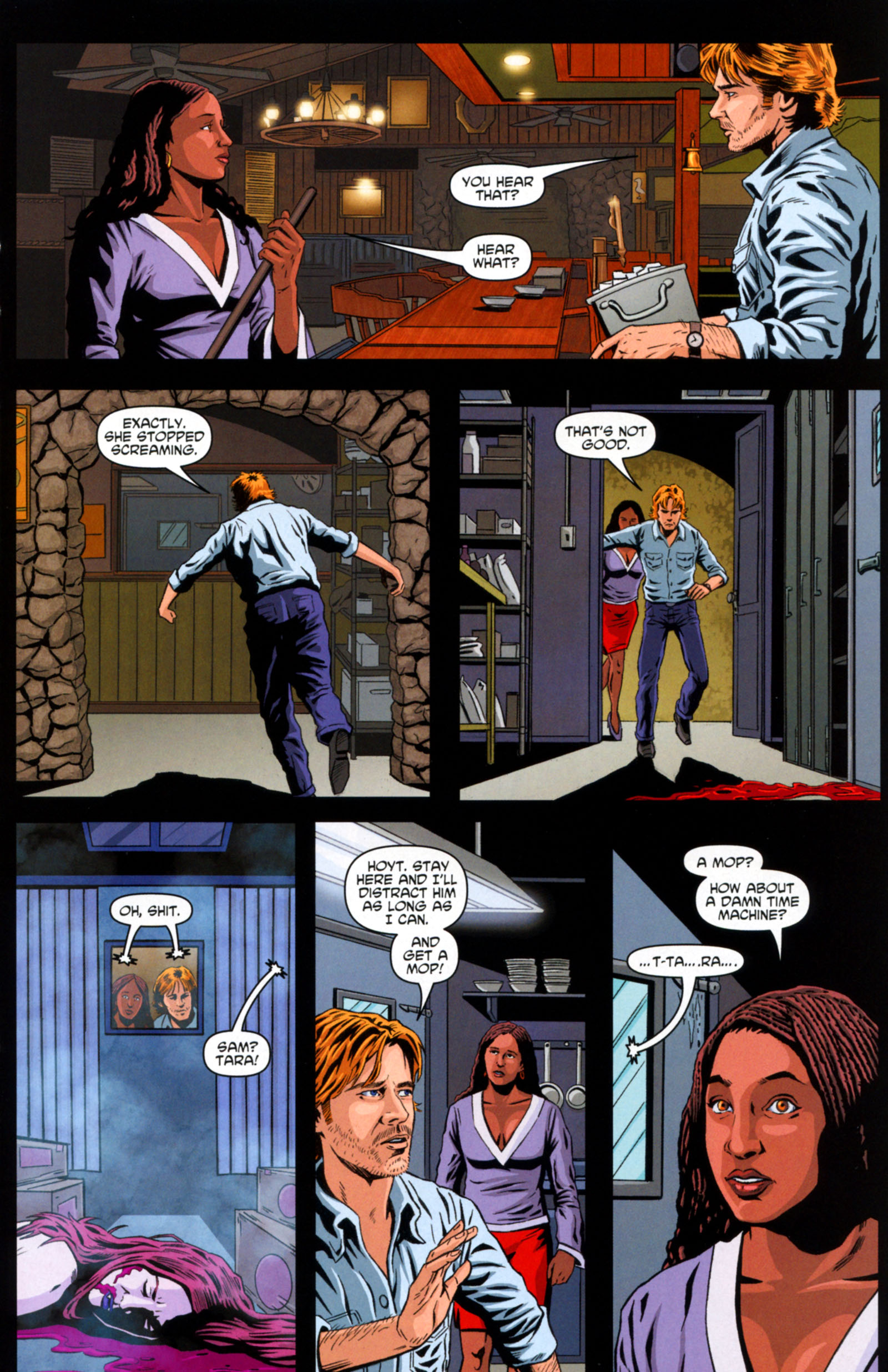 Read online True Blood: Tainted Love comic -  Issue #6 - 15