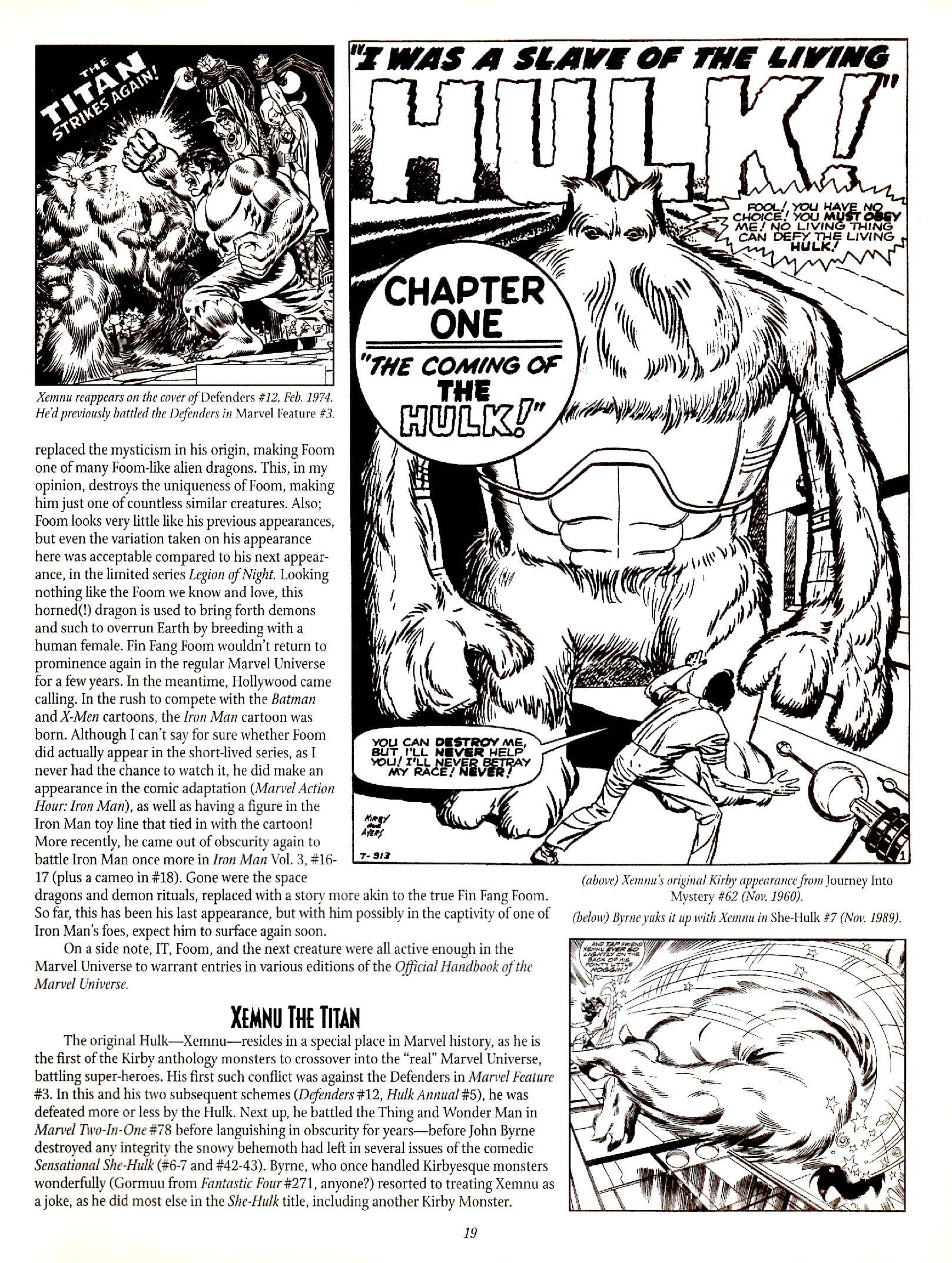 Read online The Jack Kirby Collector comic -  Issue #28 - 20