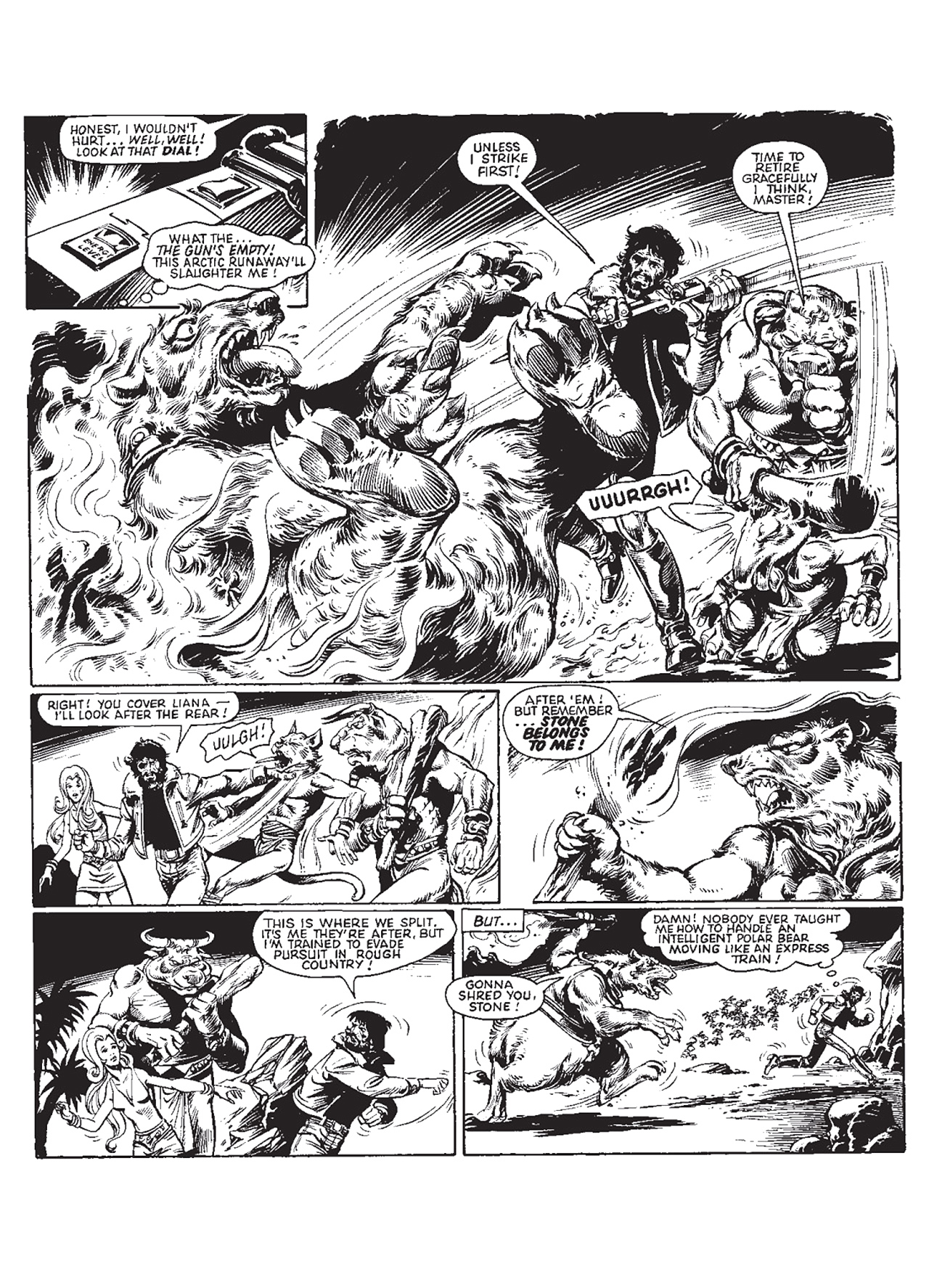 Read online Meltdown Man comic -  Issue # TPB - 122