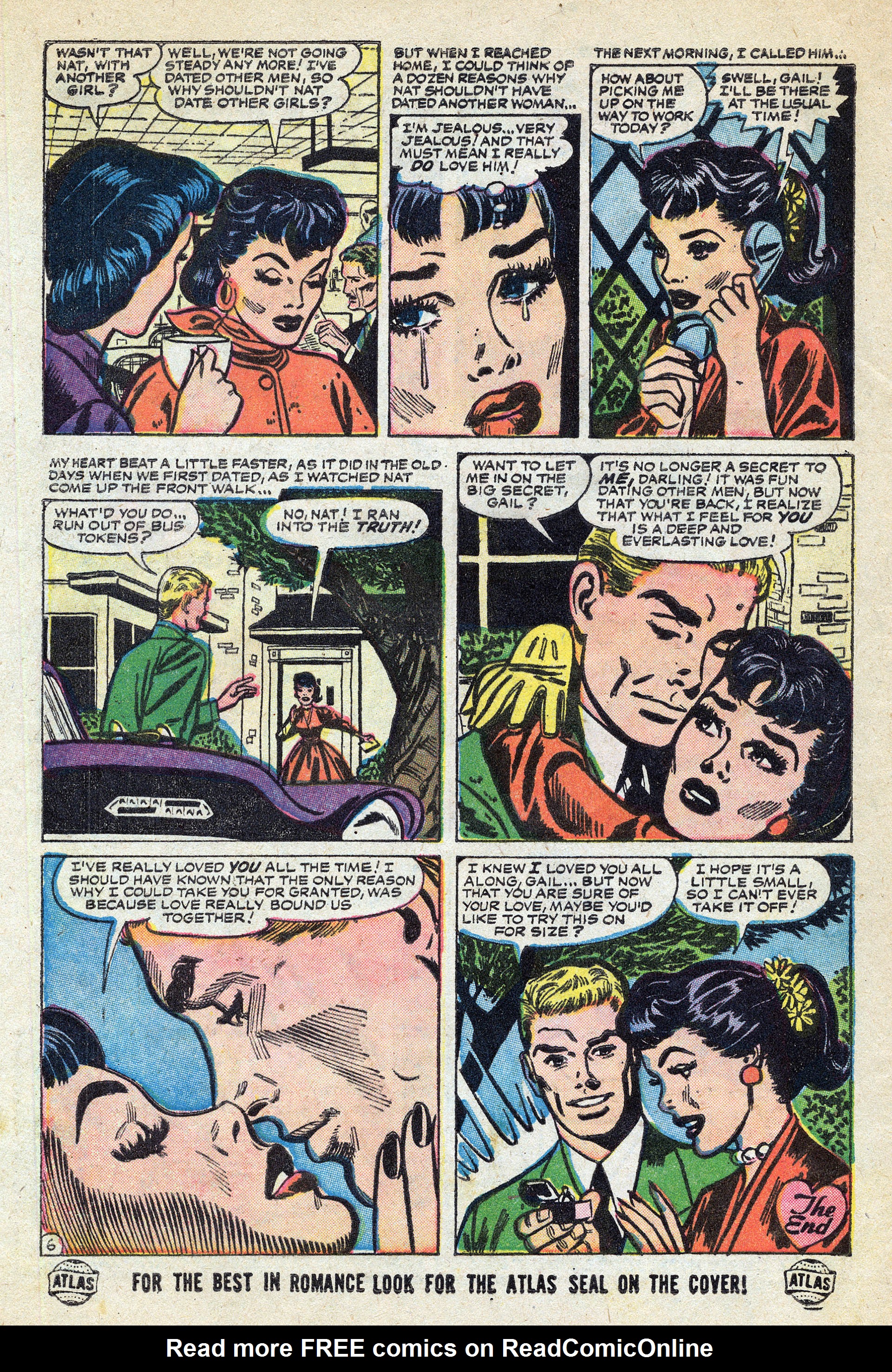 Read online My Own Romance comic -  Issue #45 - 8