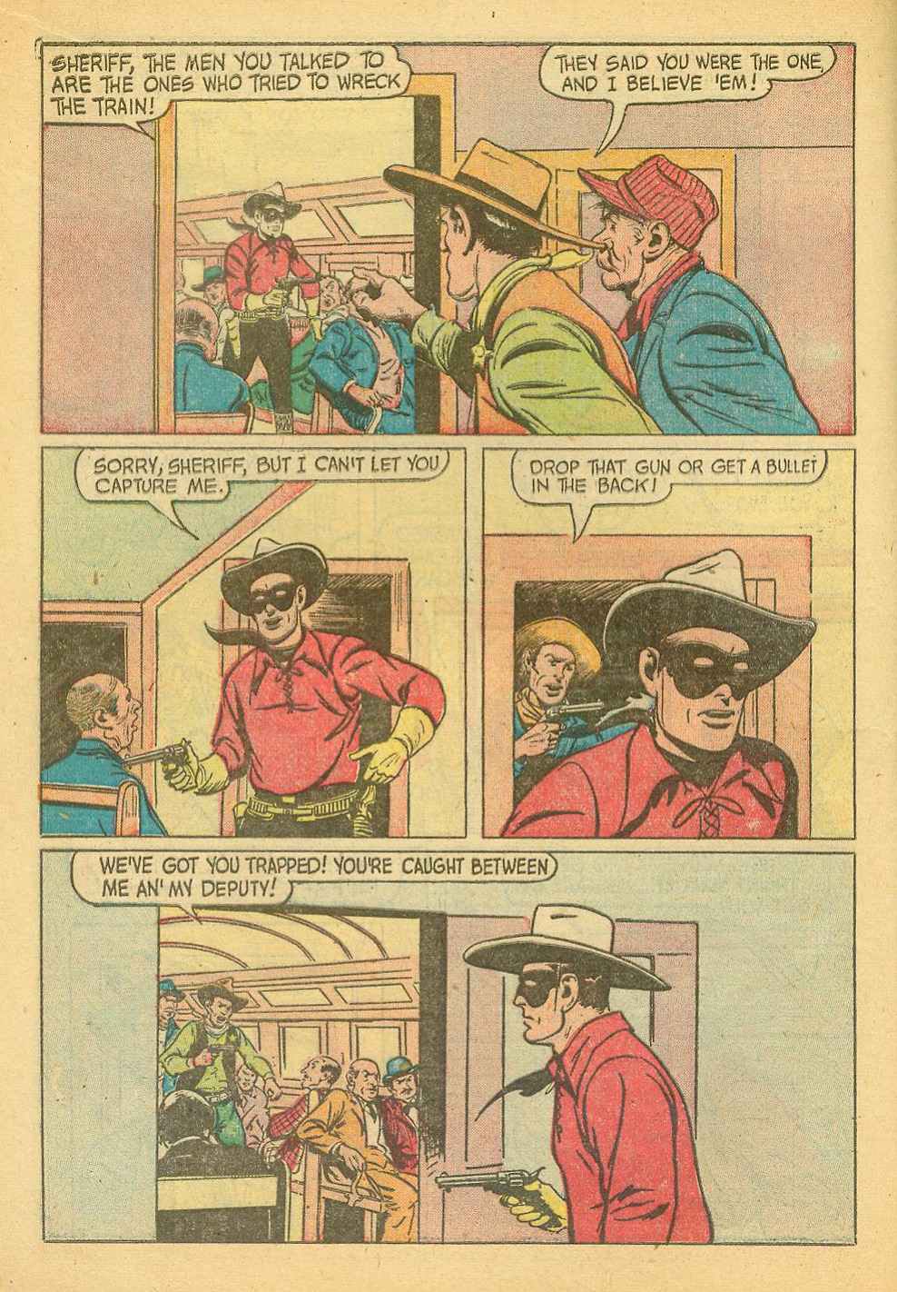 Read online The Lone Ranger (1948) comic -  Issue #21 - 14
