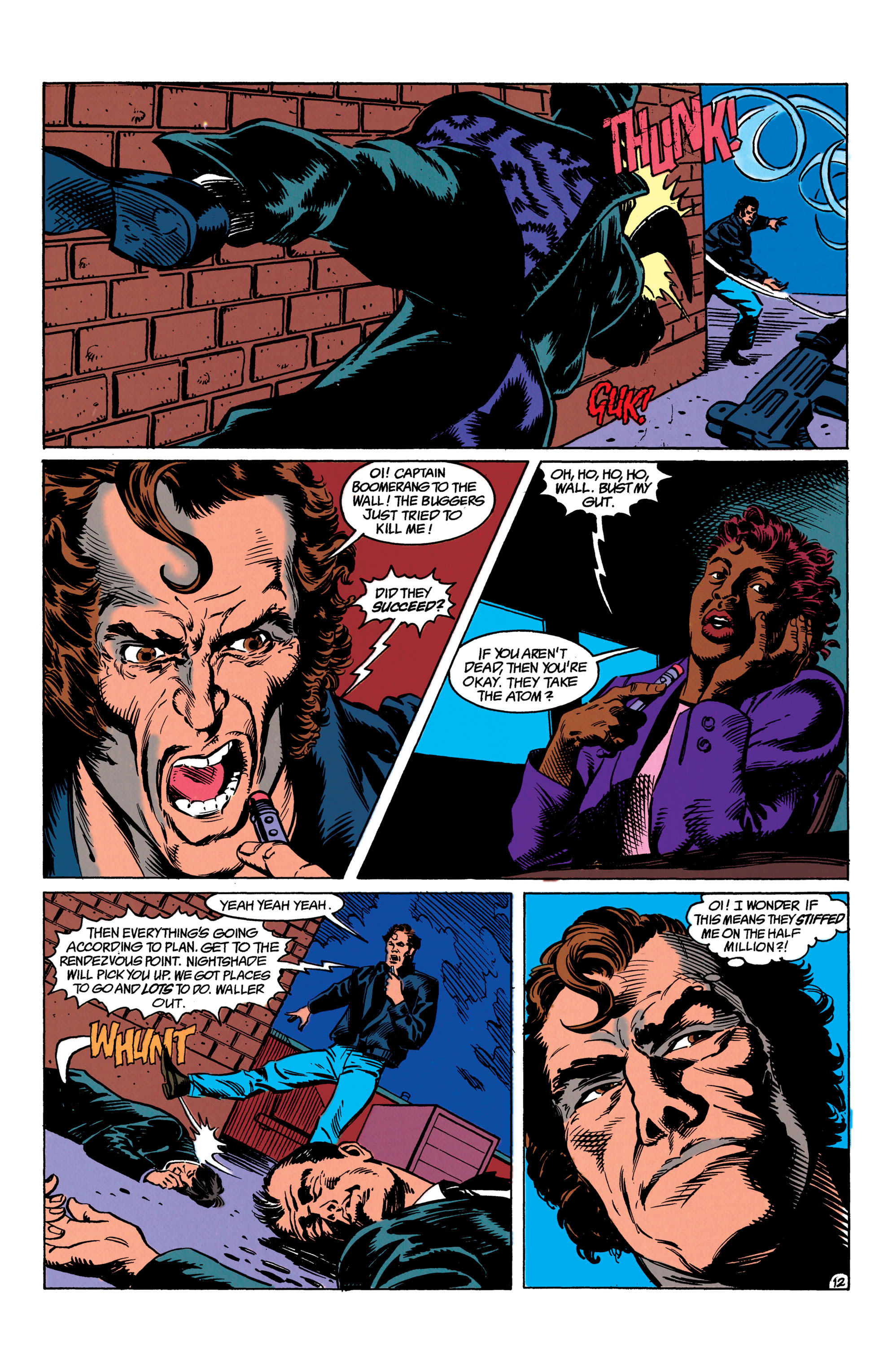 Suicide Squad (1987) Issue #61 #62 - English 13