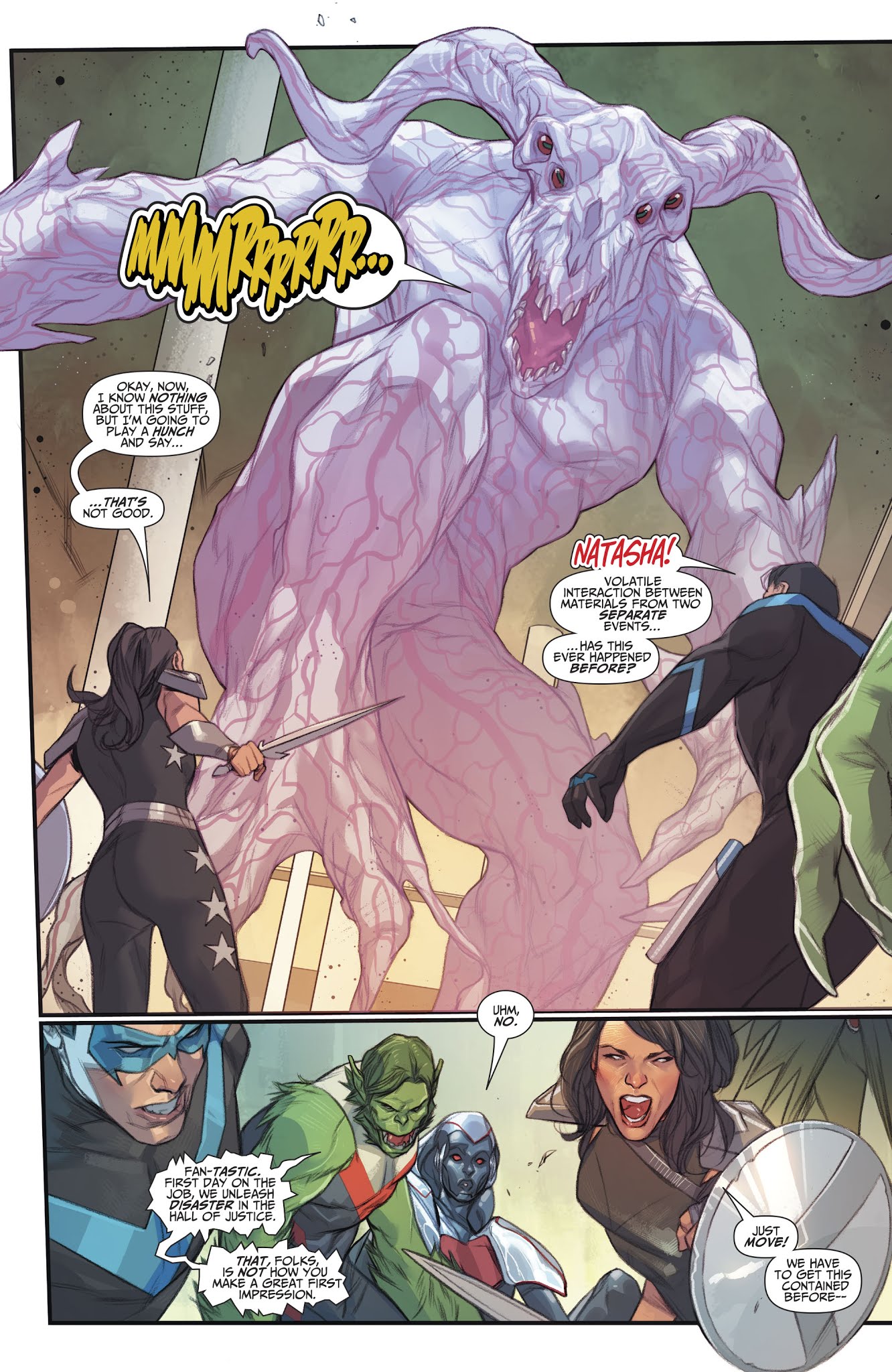 Read online Titans (2016) comic -  Issue # _Special 1 - 33