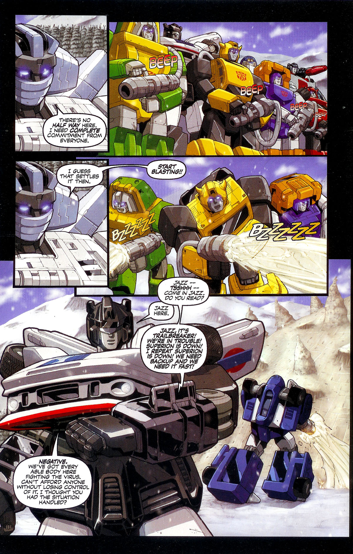 Read online Transformers: Generation 1 (2002) comic -  Issue #5 - 8