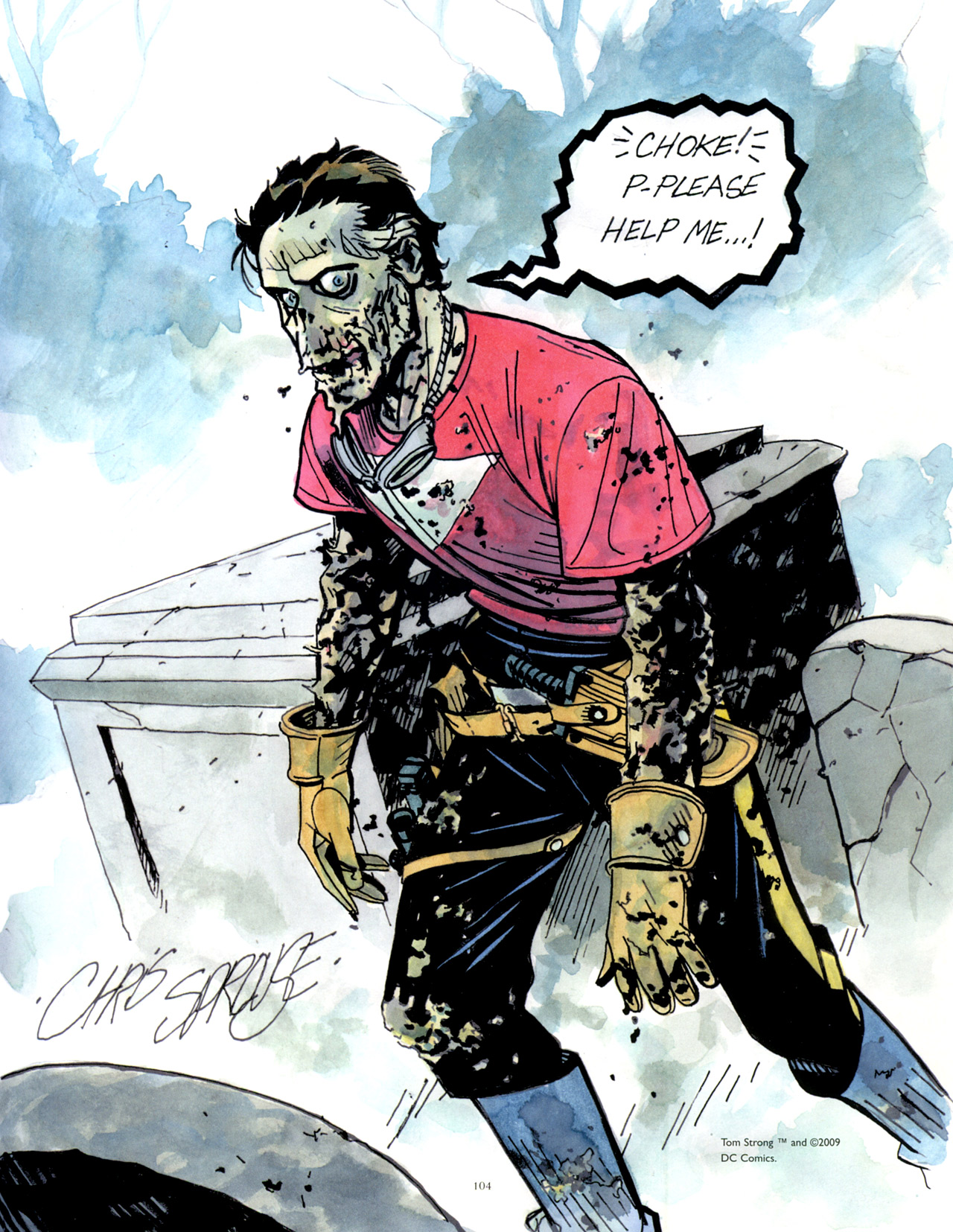 Read online Modern Masters comic -  Issue #21 - 105