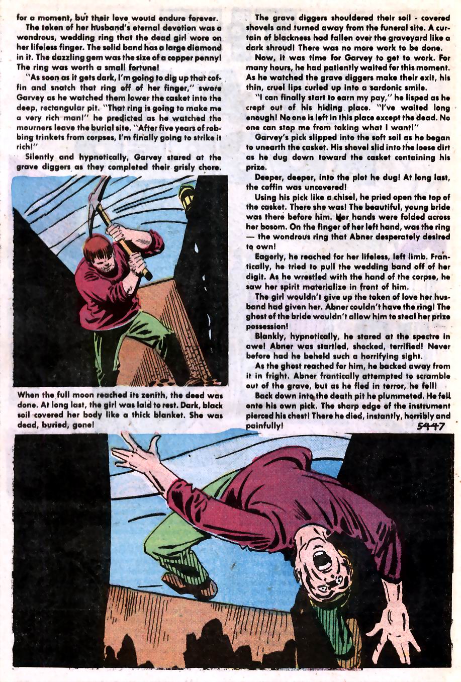 Read online The Many Ghosts of Dr. Graves comic -  Issue #61 - 25