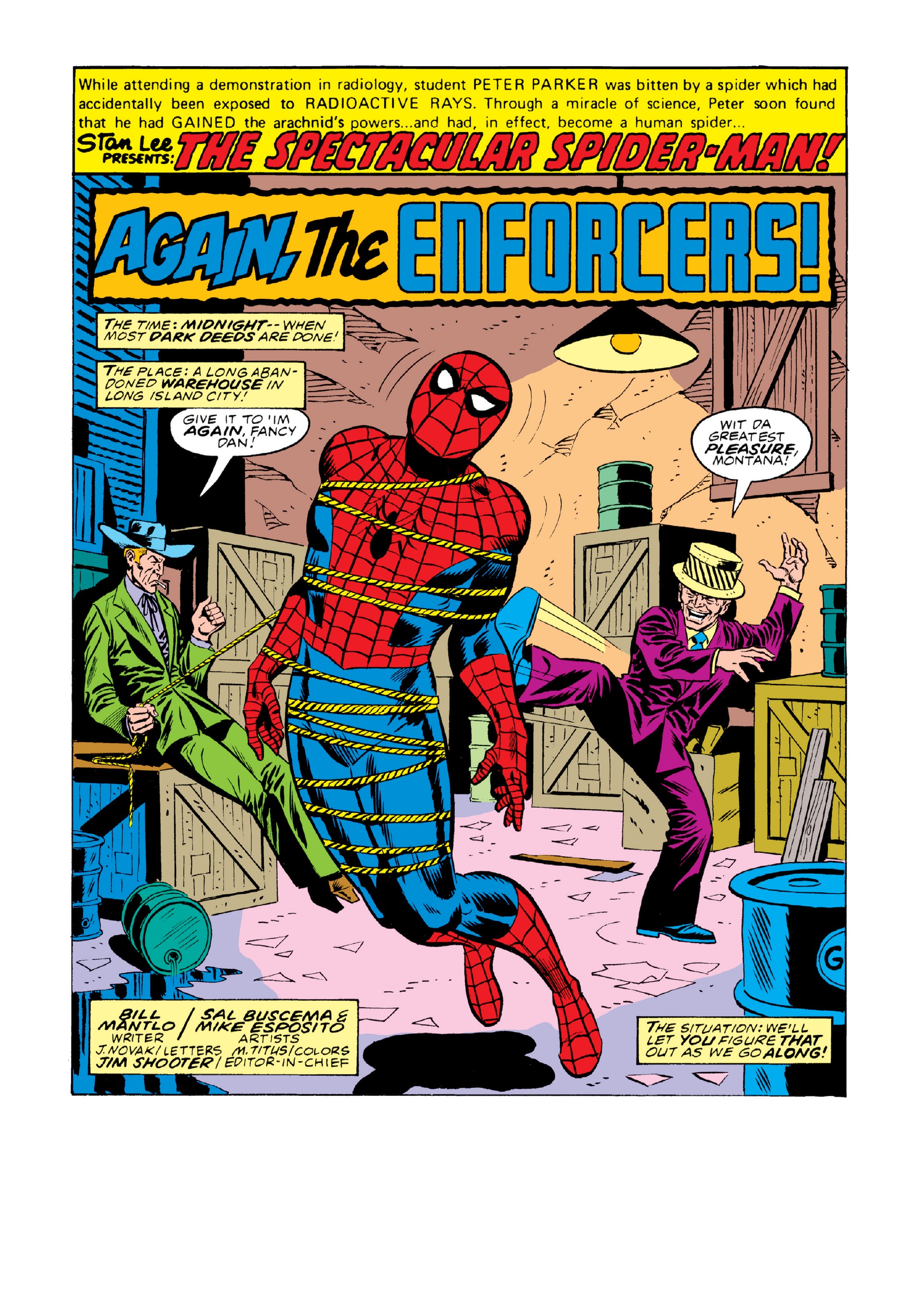 Read online Marvel Masterworks: The Spectacular Spider-Man comic -  Issue # TPB 2 (Part 1) - 64