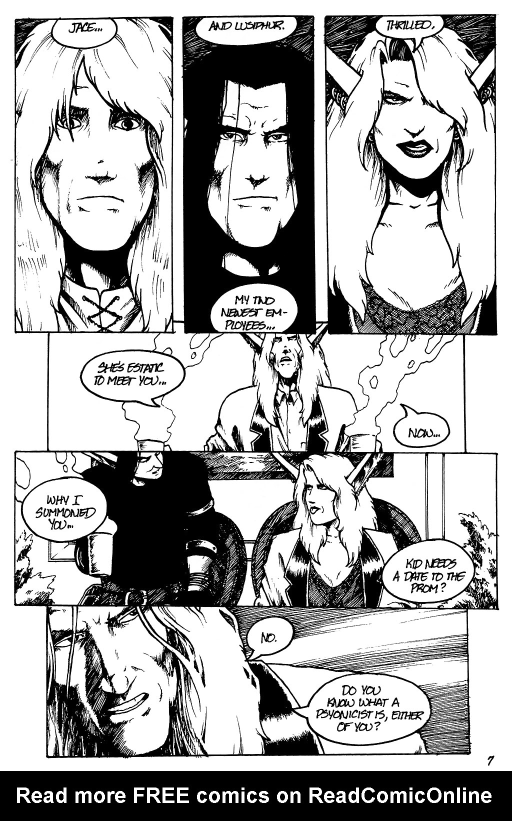 Read online Poison Elves (1995) comic -  Issue #60 - 9