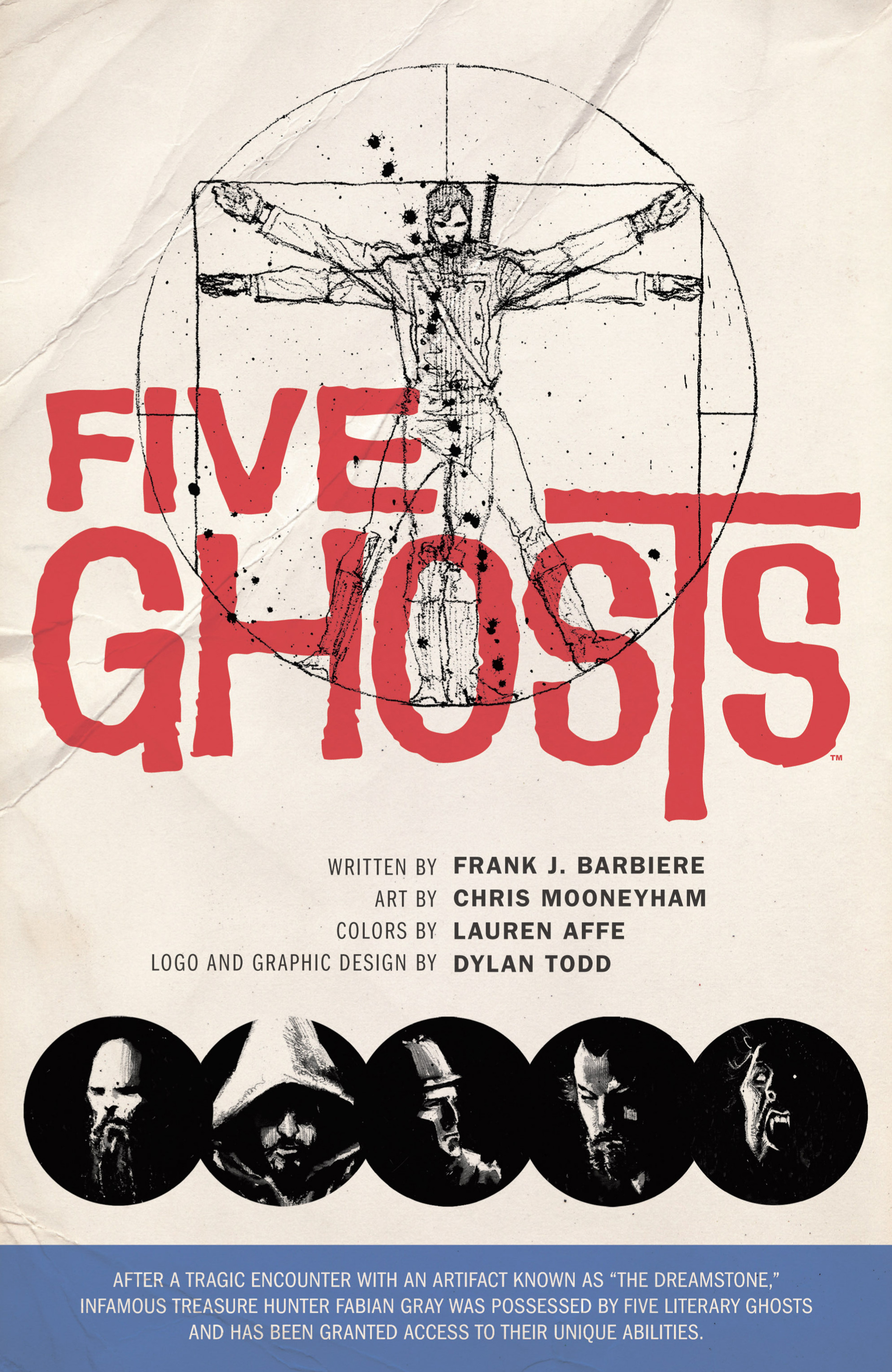 Read online Five Ghosts comic -  Issue #7 - 2