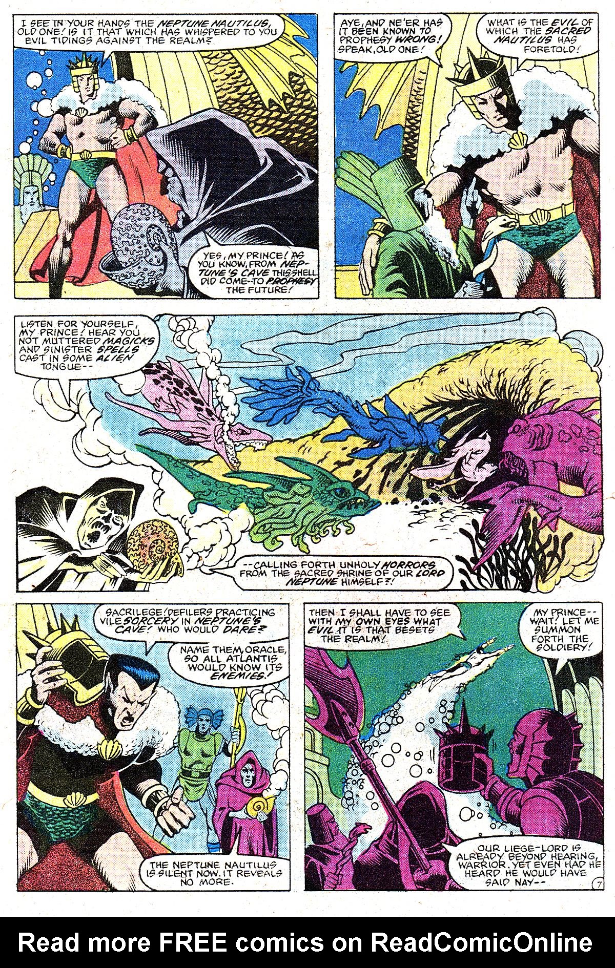 Read online ROM (1979) comic -  Issue #34 - 8