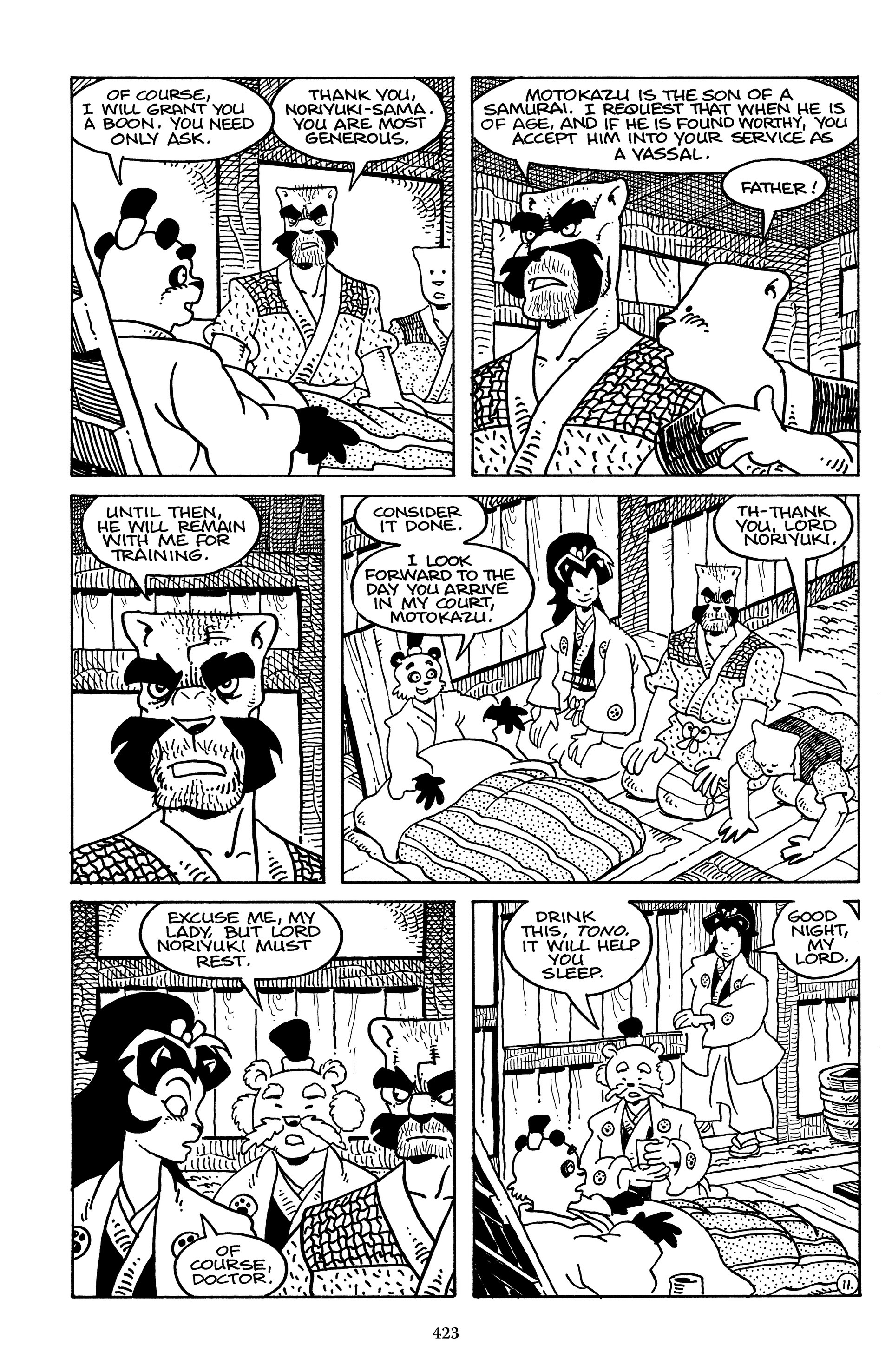Read online The Usagi Yojimbo Saga (2021) comic -  Issue # TPB 2 (Part 5) - 16
