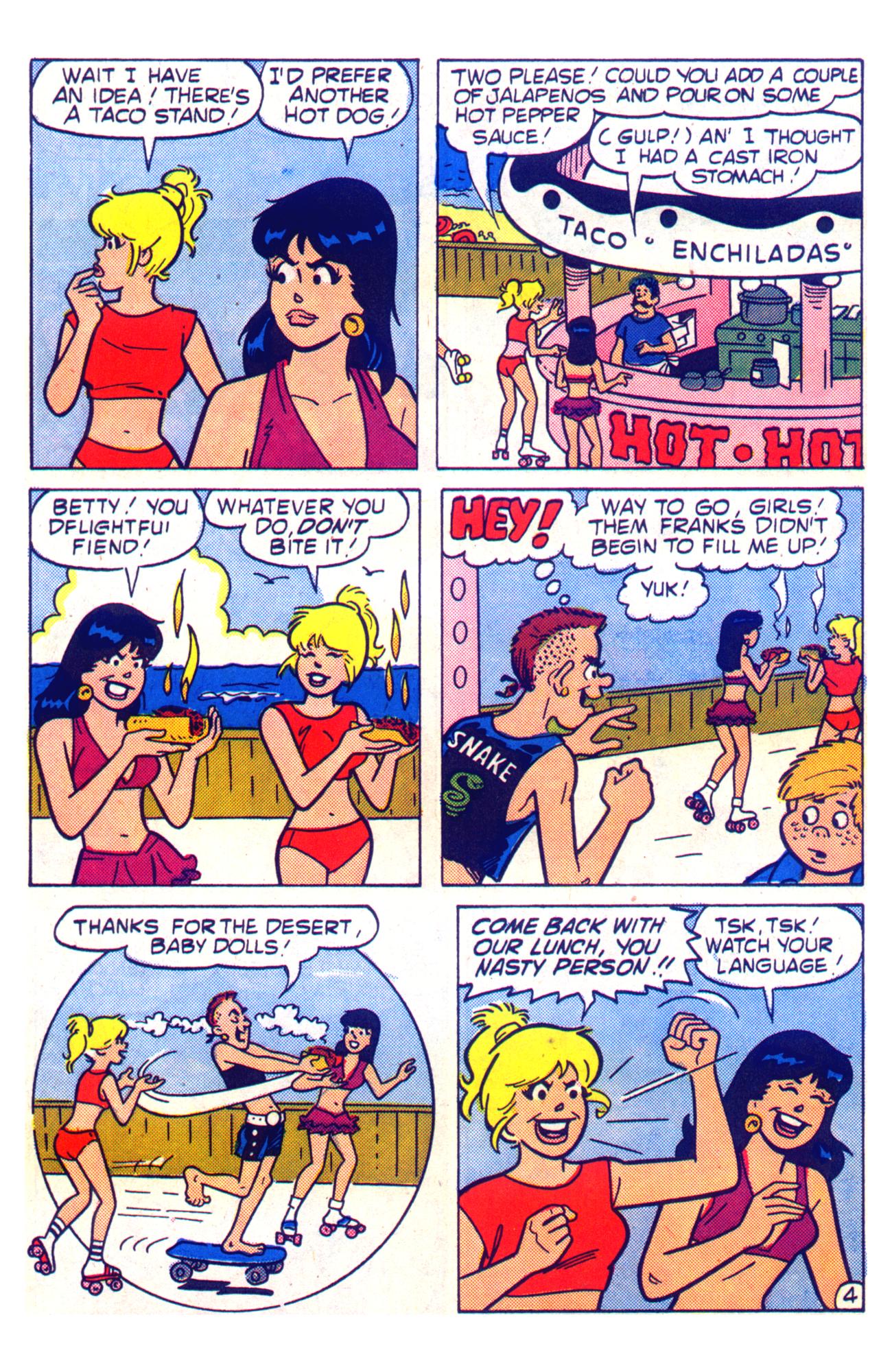 Read online Archie Giant Series Magazine comic -  Issue #585 - 16