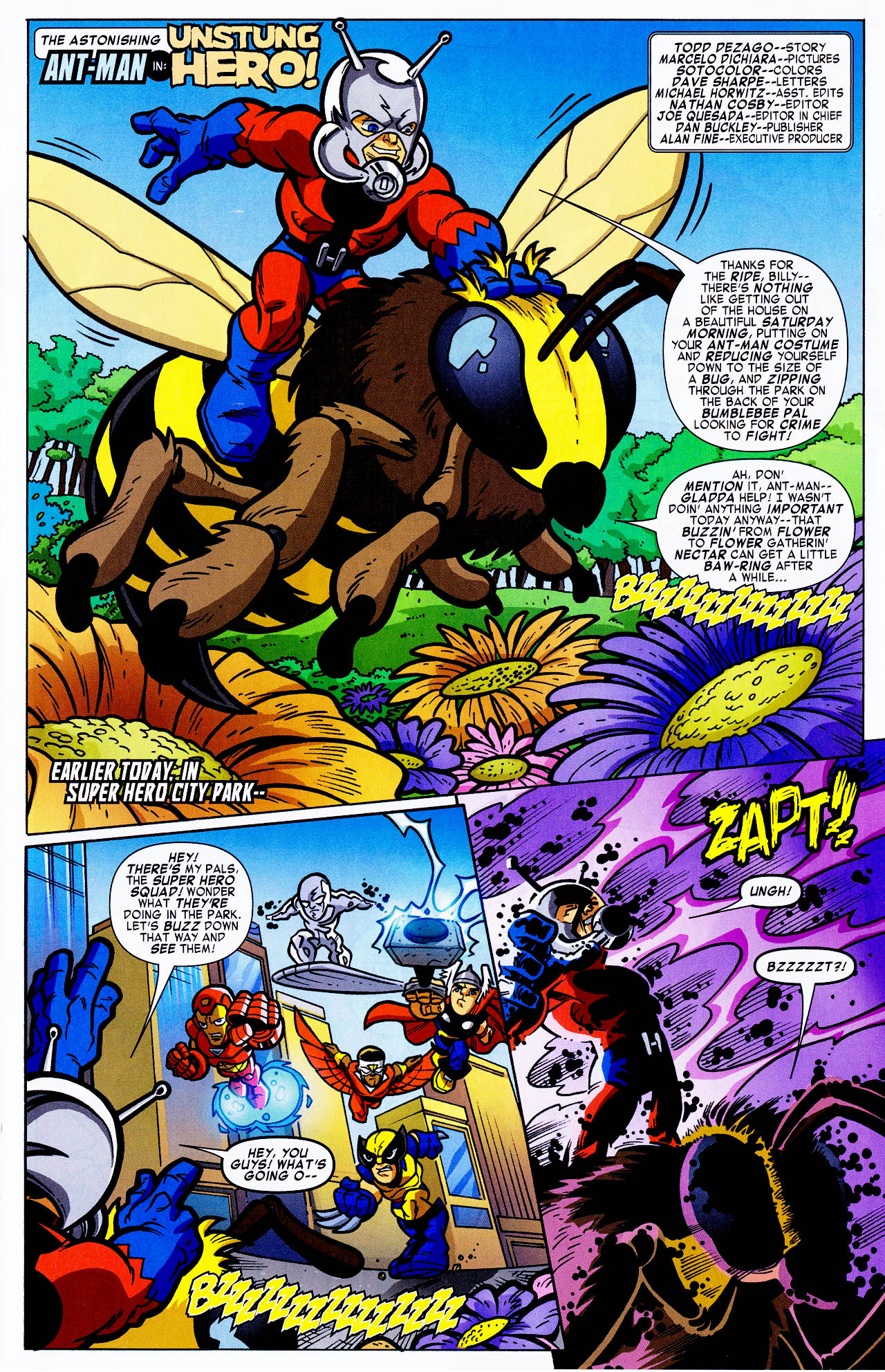 Read online Super Hero Squad comic -  Issue #5 - 27